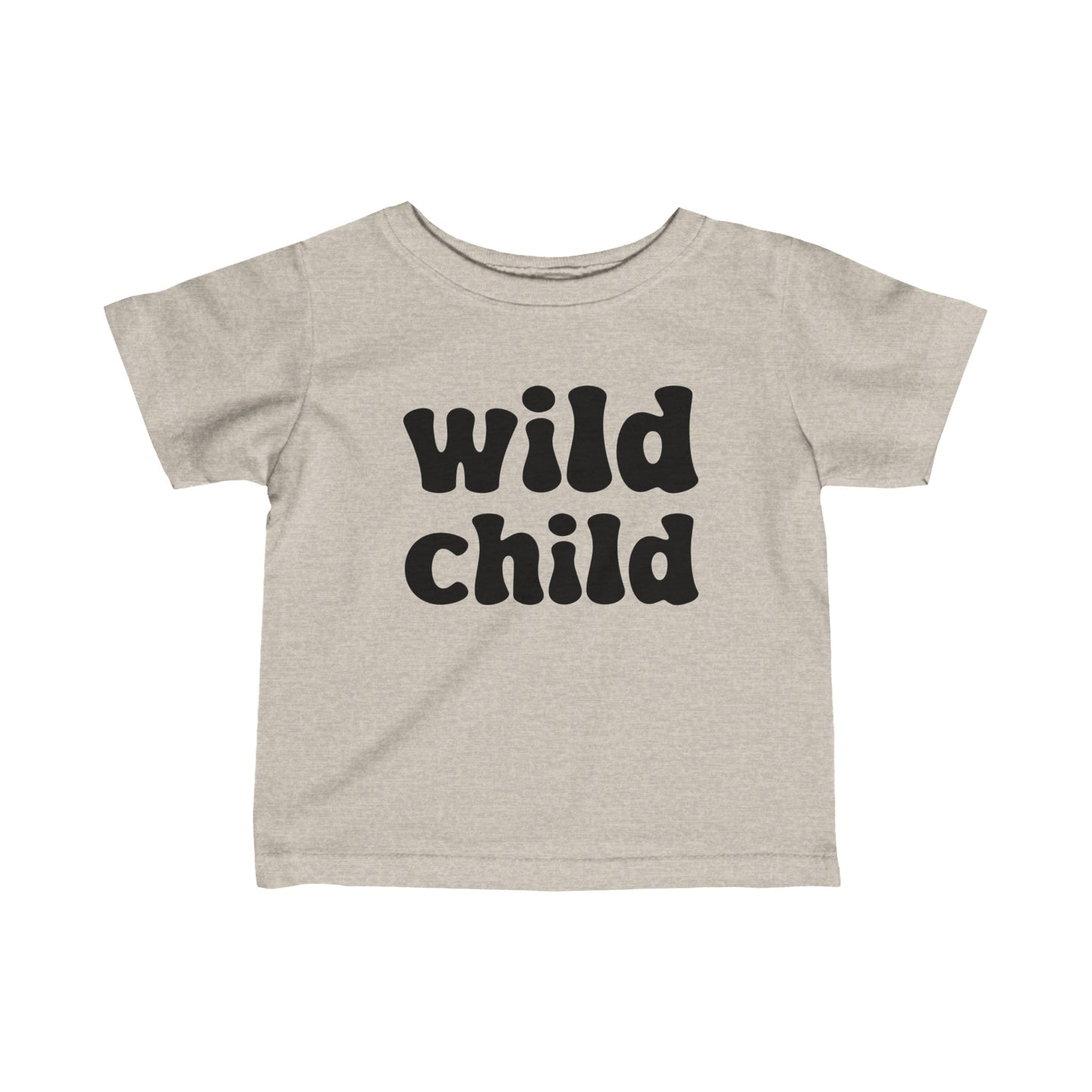 Wild Child Infant Jersey Tee