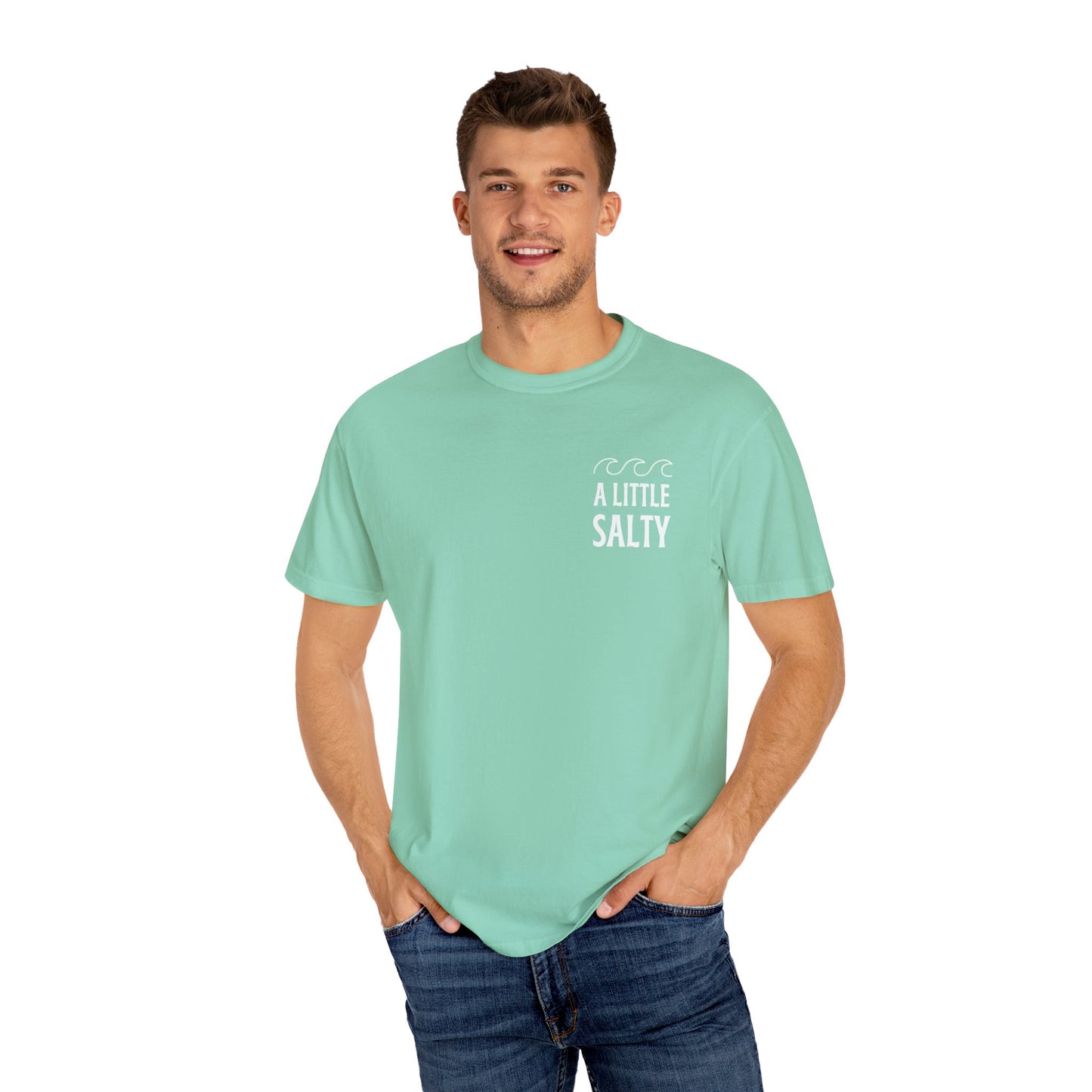 A Little Salty Comfort Colors Garment-Dyed T-shirt
