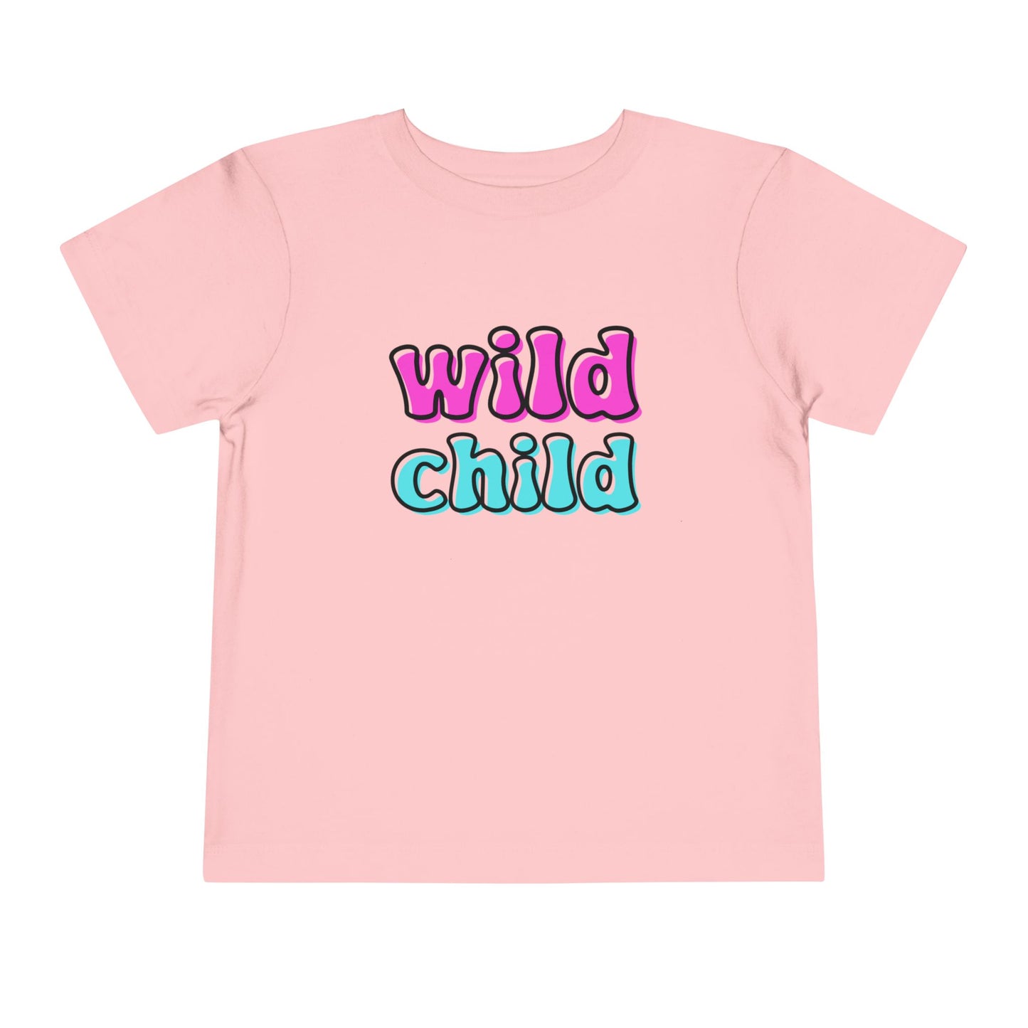Wild Child 2 Toddler Short Sleeve Tee