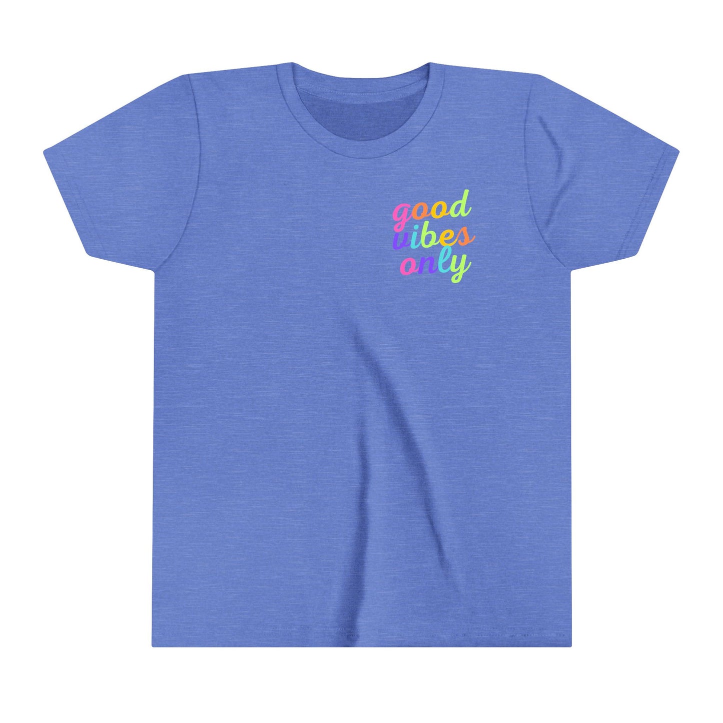Kids Good Vibes Only Short Sleeve Tee