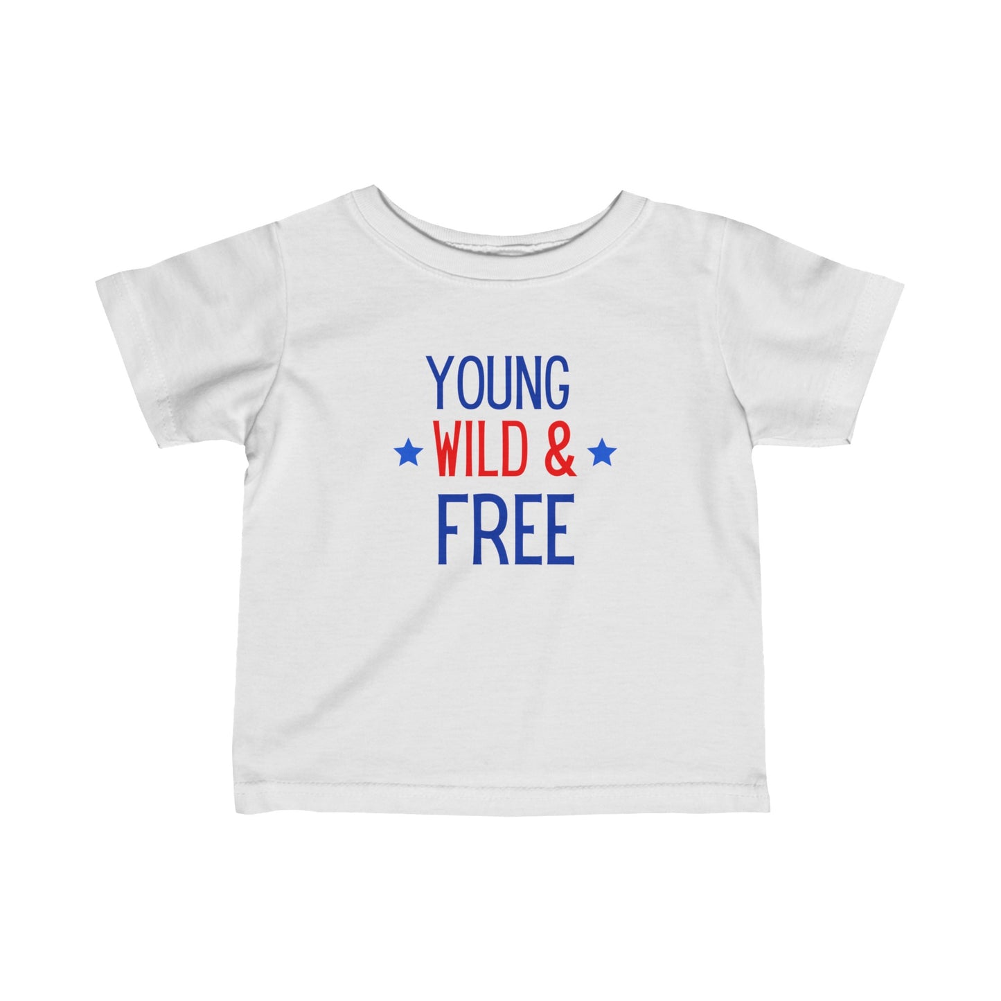 Young Wild & Free Infant Tee