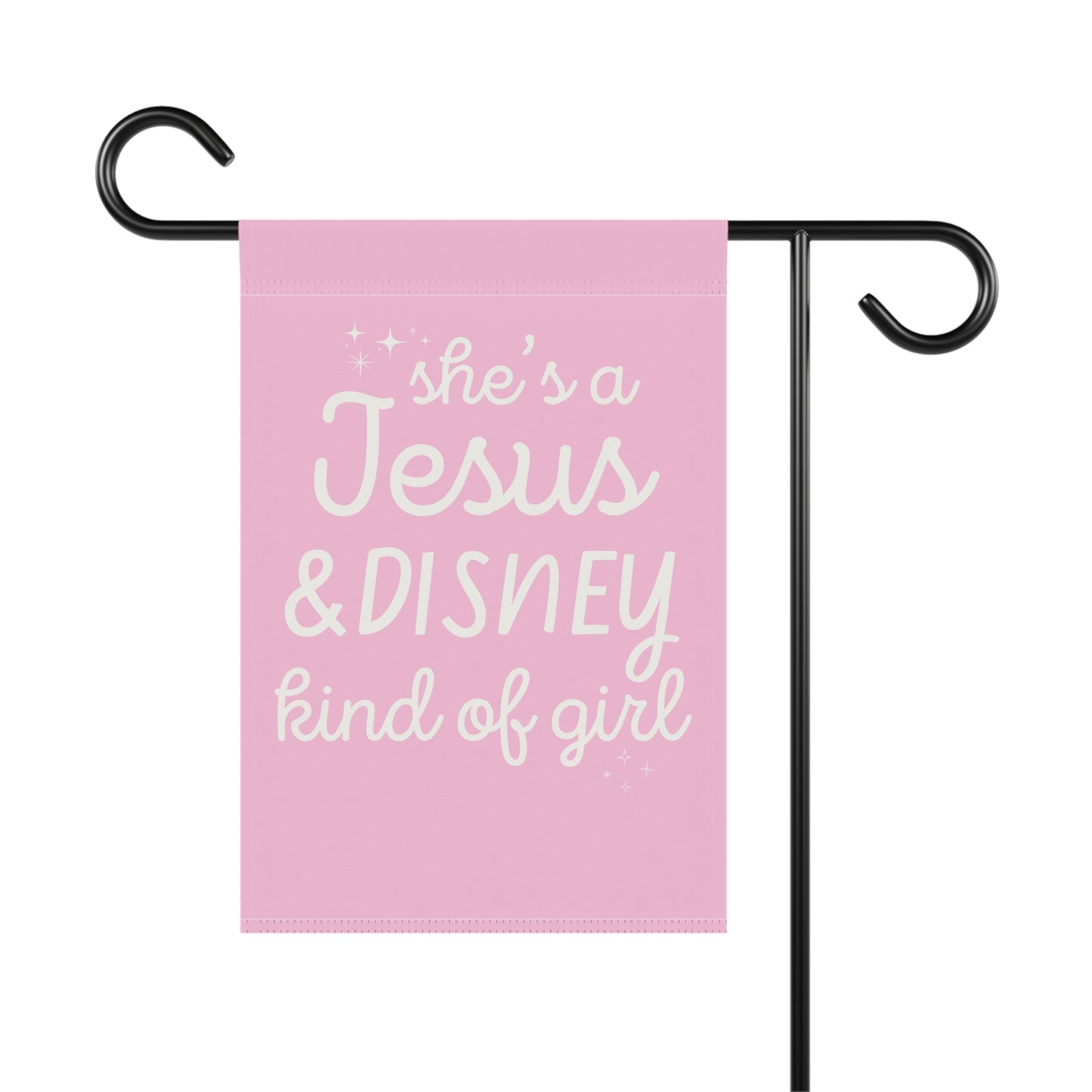 Jesus and Disney Kind of Girl Banner