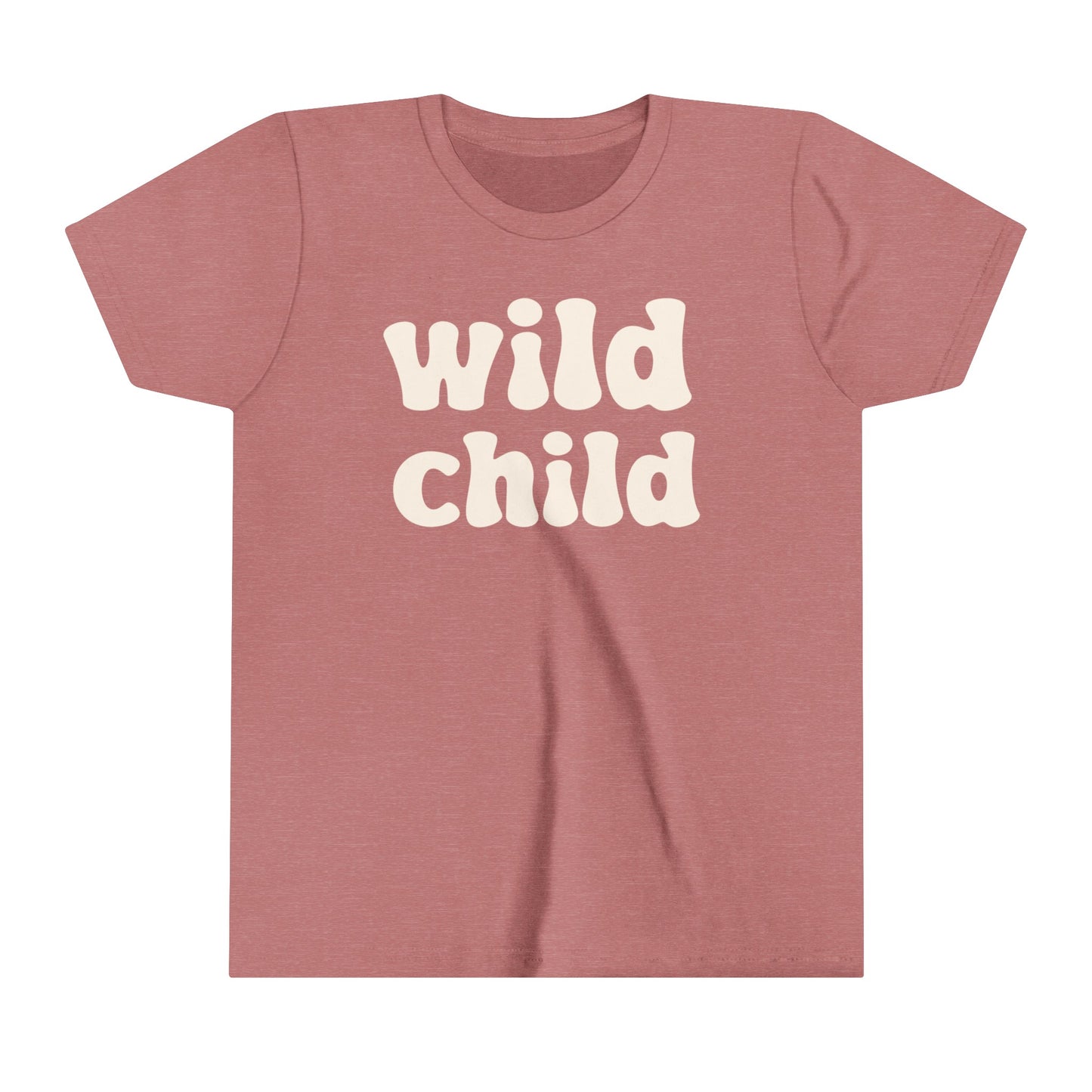 Wild Child II Youth Short Sleeve Tee