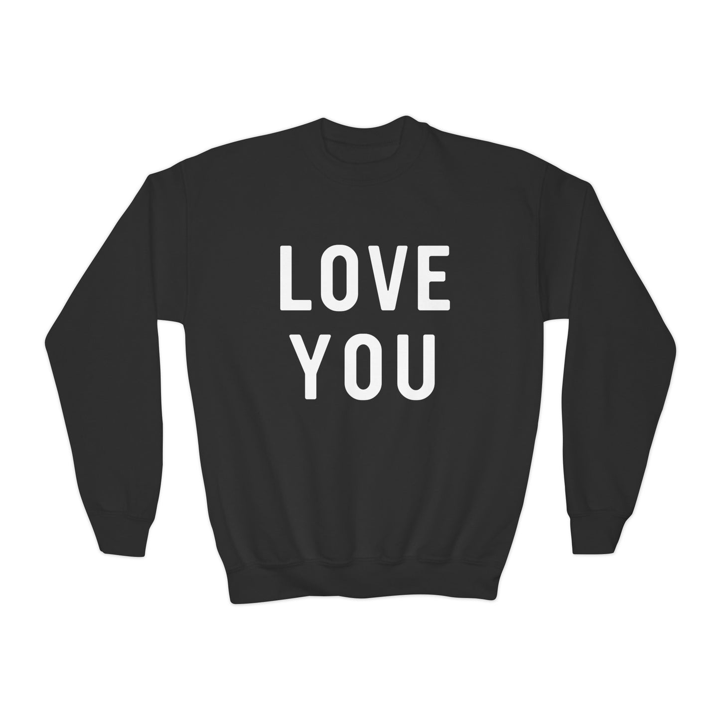Love You Youth Crewneck Sweatshirt
