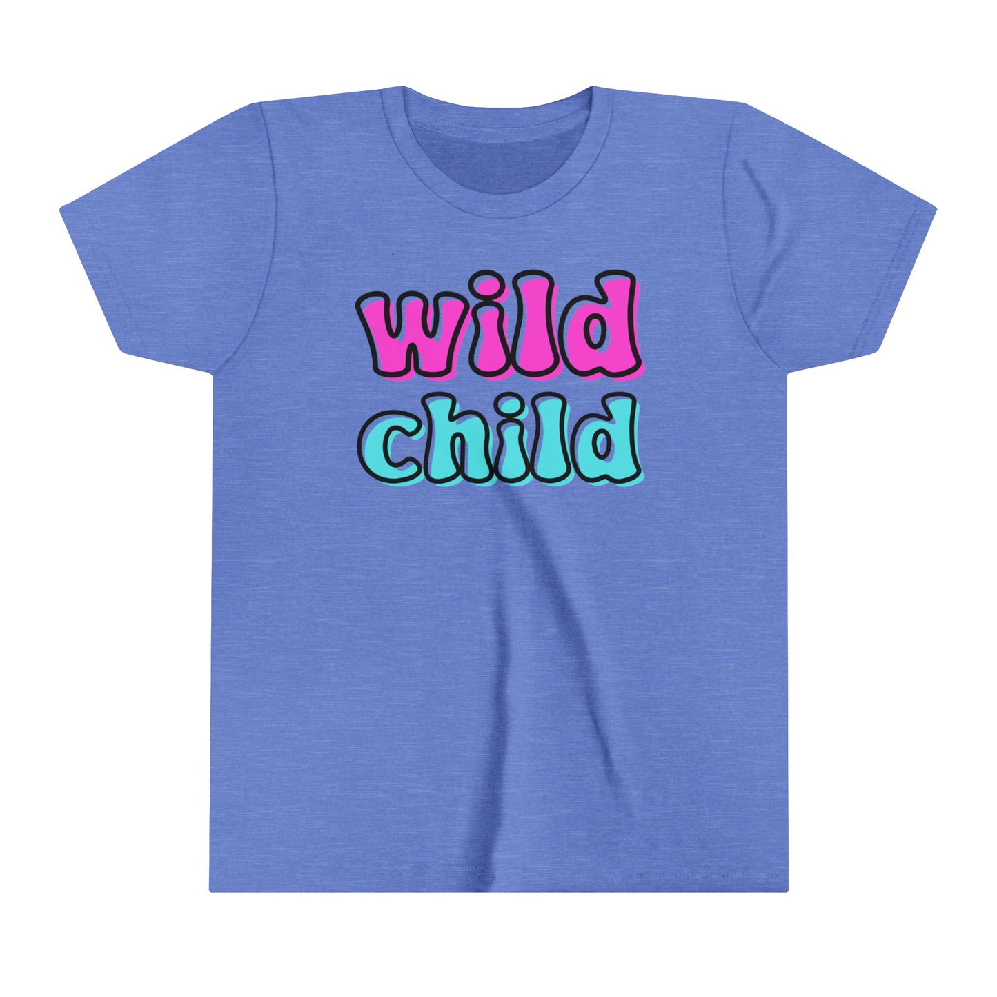 Wild Child 2 Youth Short Sleeve Tee