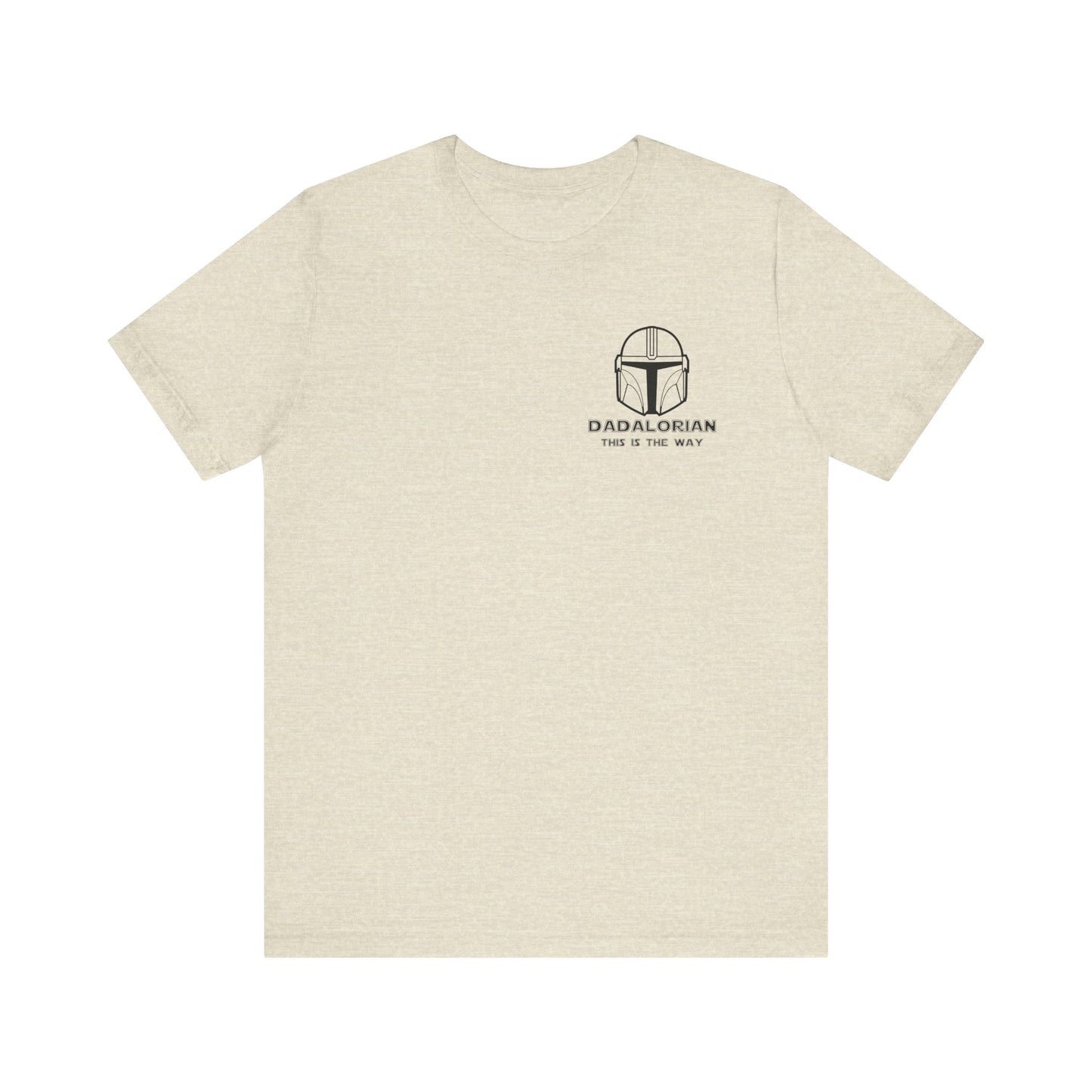 Dadalorian Short Sleeve Tee