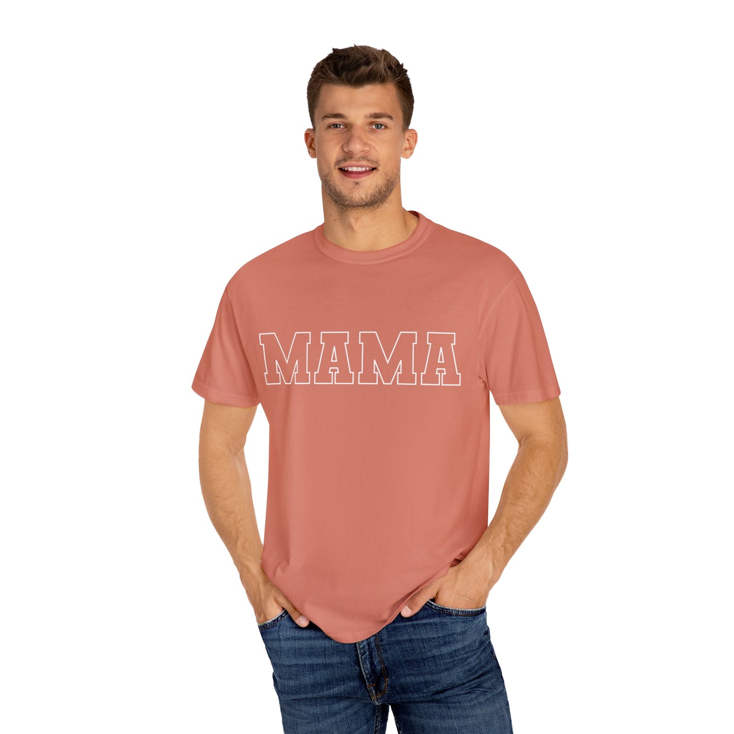 Mama Comfort Colors Garment-Dyed T-shirt