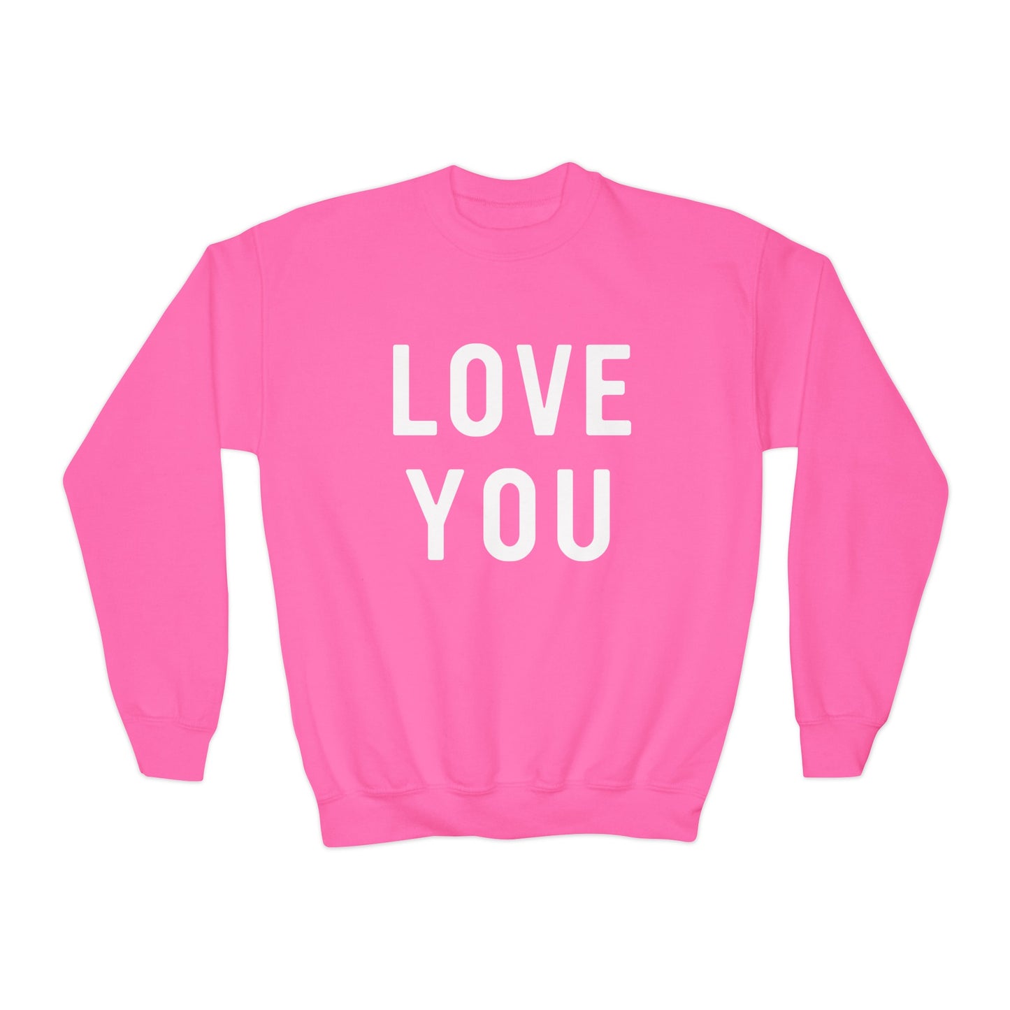 Love You Youth Crewneck Sweatshirt