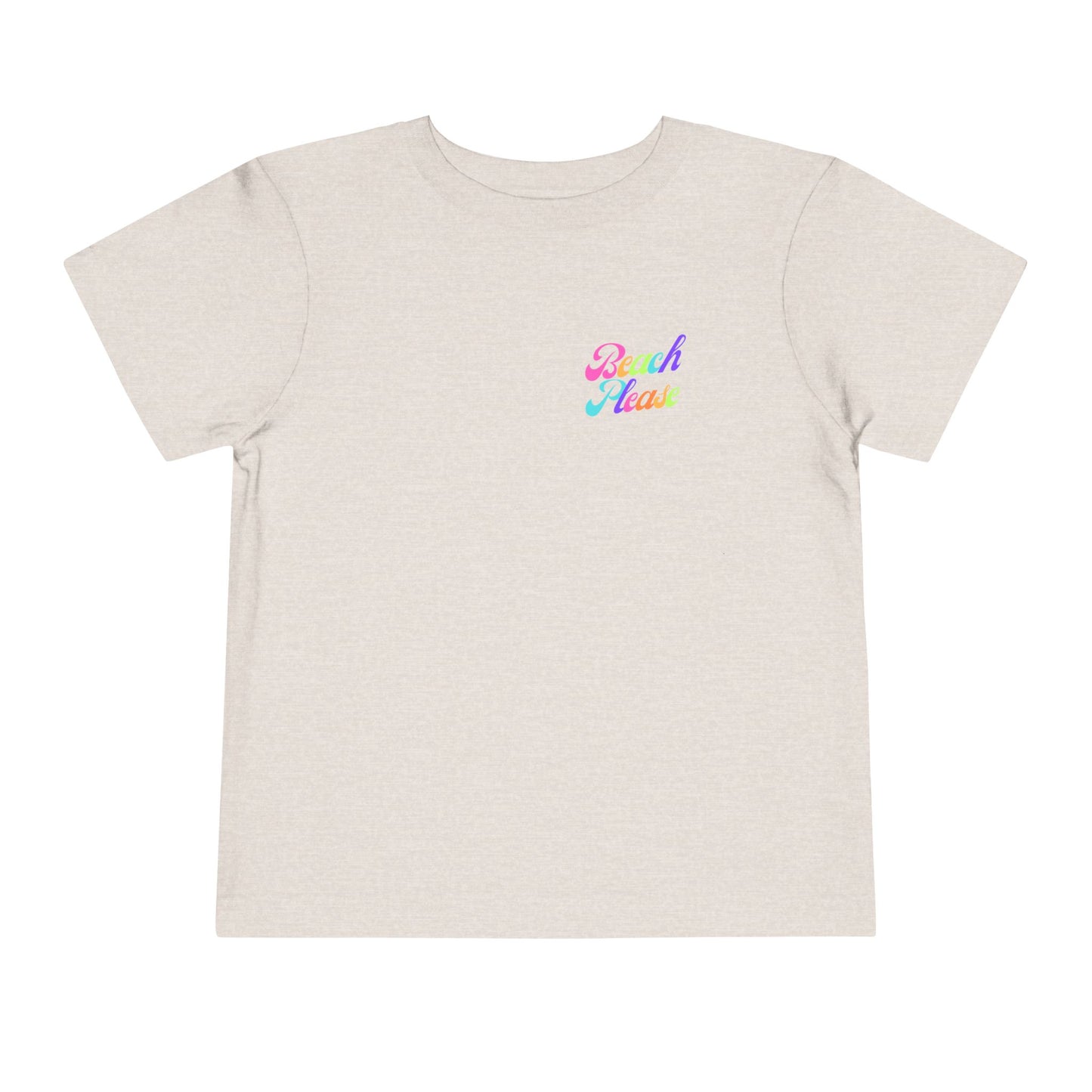 Toddler Beach Please Short Sleeve Tee