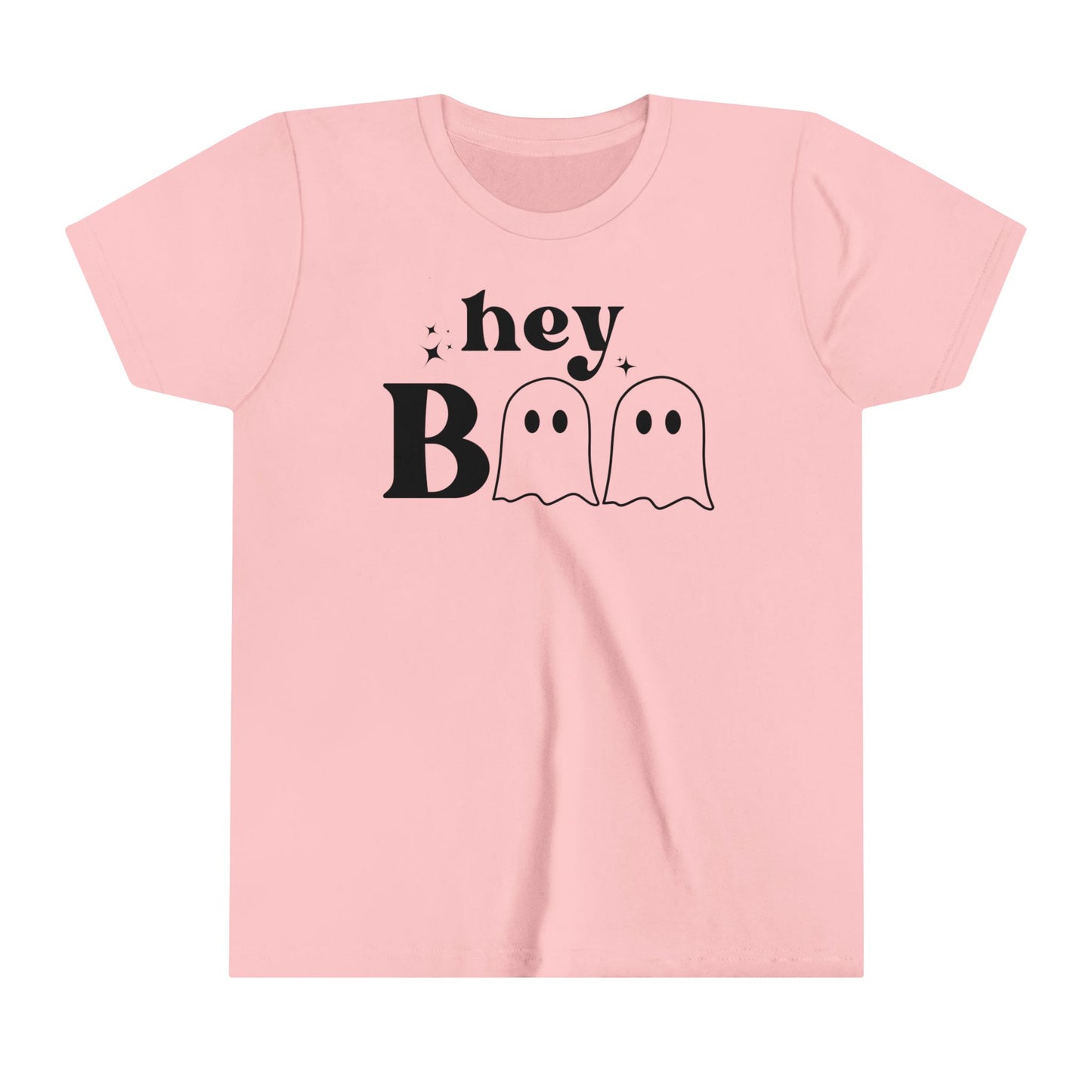 Hey Boo Kids Short Sleeve Tee