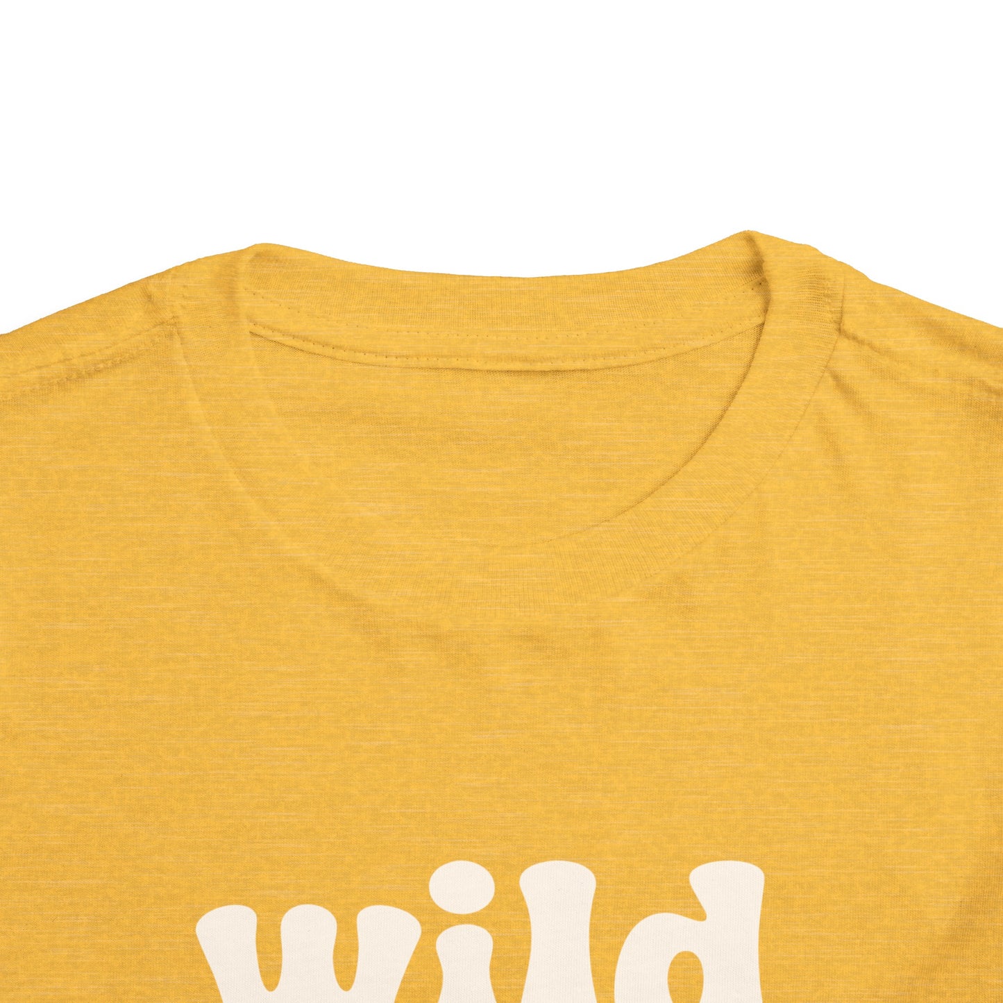 Wild Child II Toddler Short Sleeve Tee