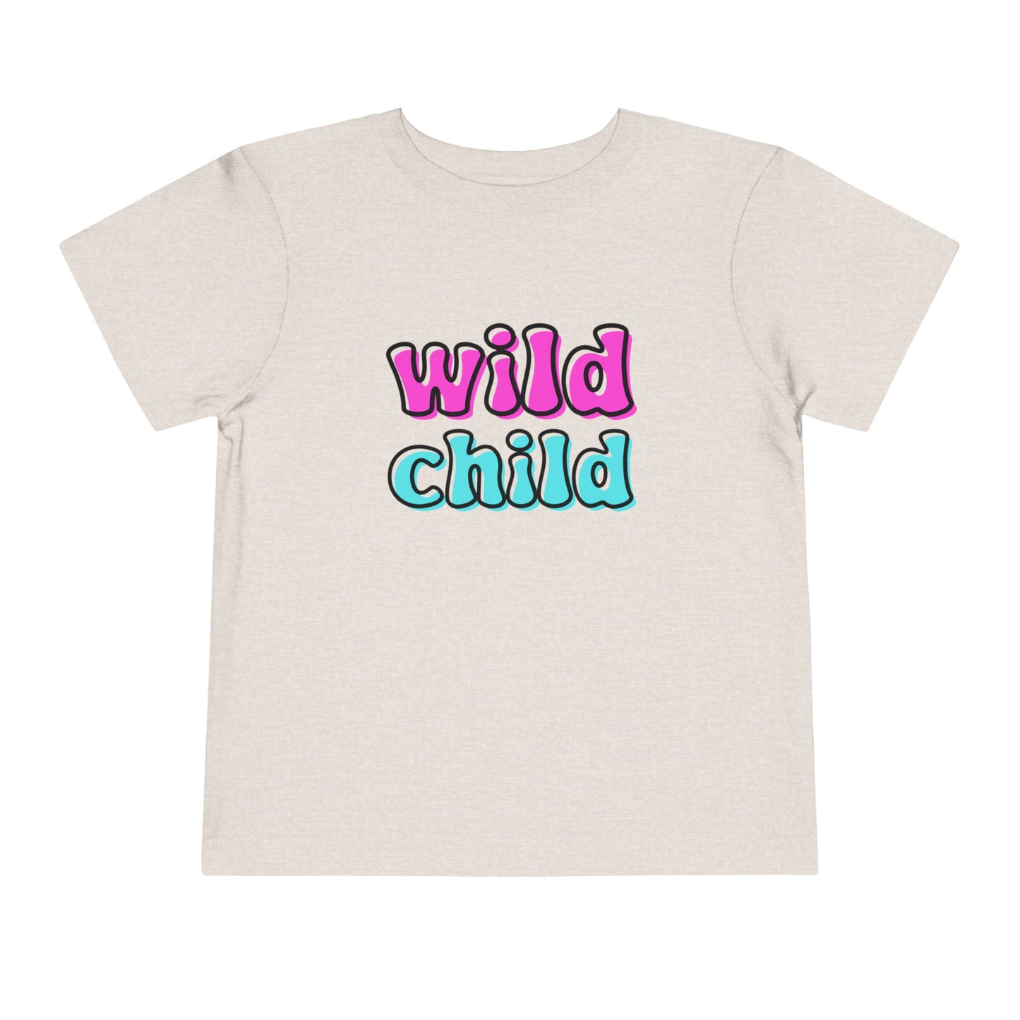 Wild Child 2 Toddler Short Sleeve Tee