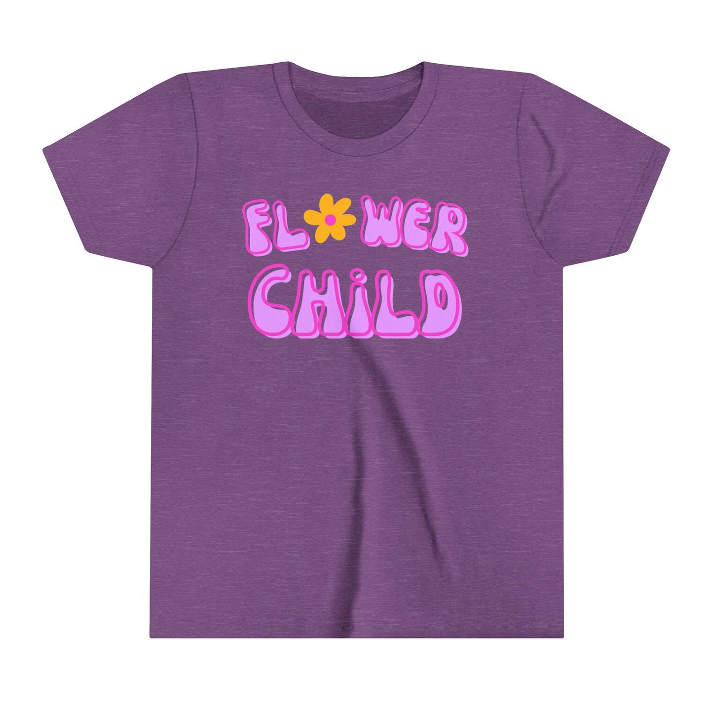 Flower Child Youth Short Sleeve Tee