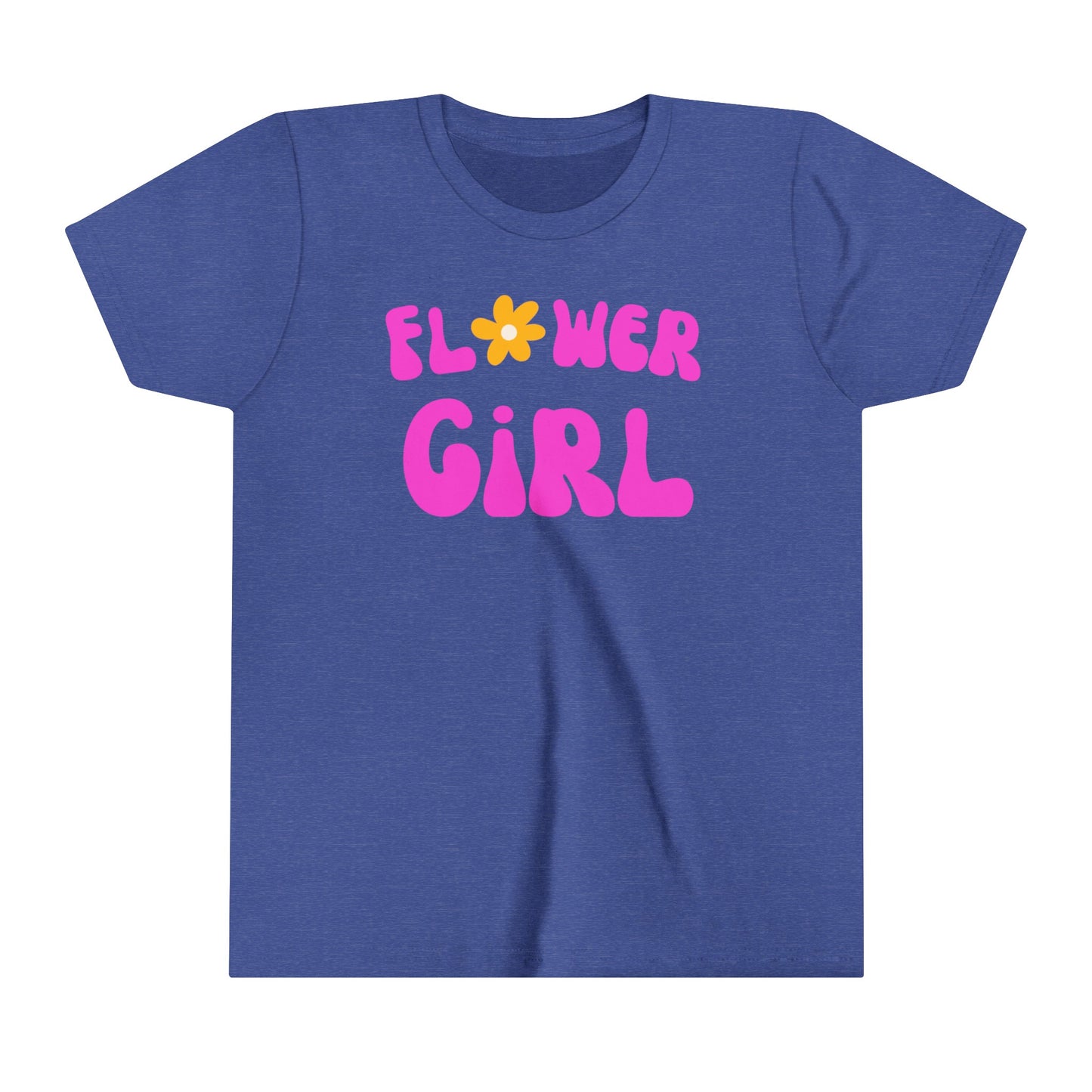 Flower Girl Youth Short Sleeve Tee