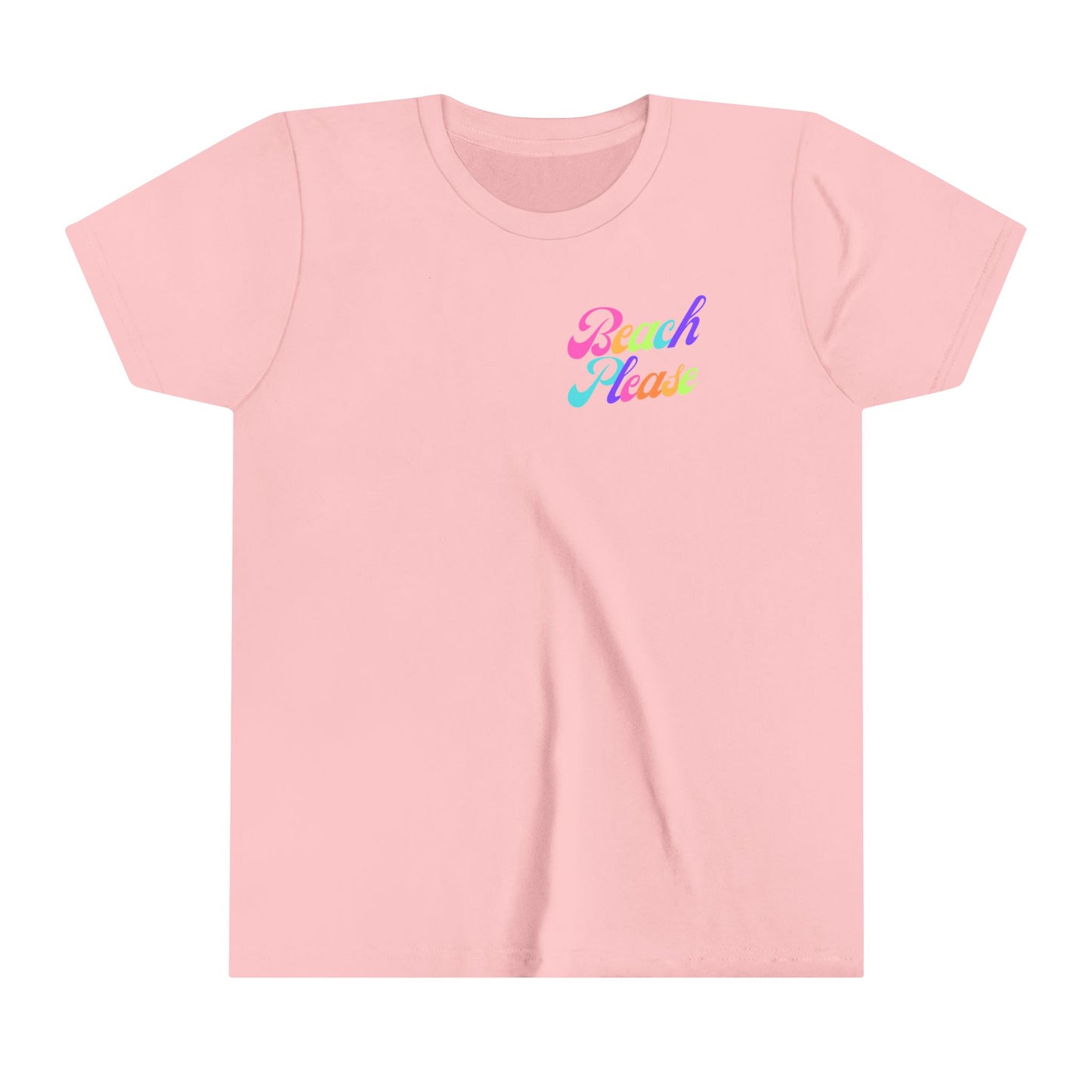 Kids Beach Please Short Sleeve Tee