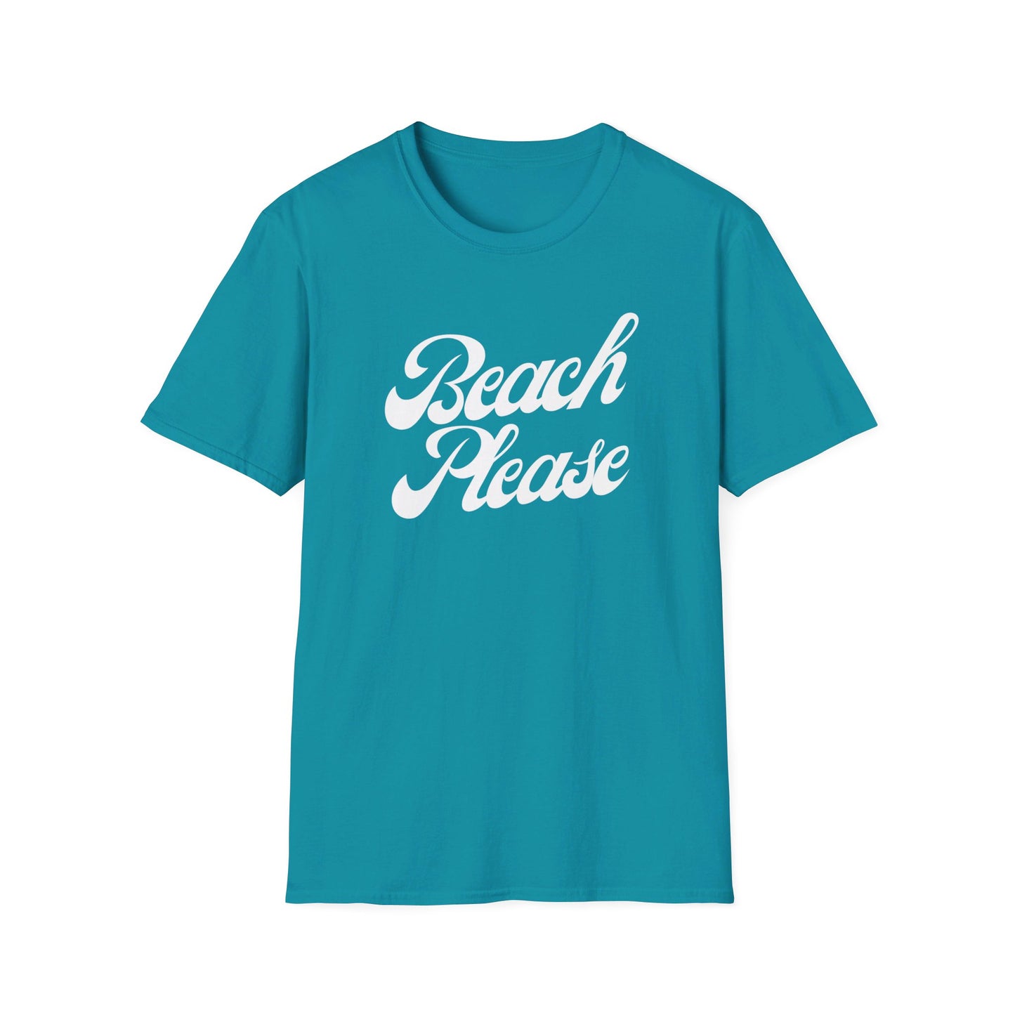 Beach Please Softstyle T-Shirt
