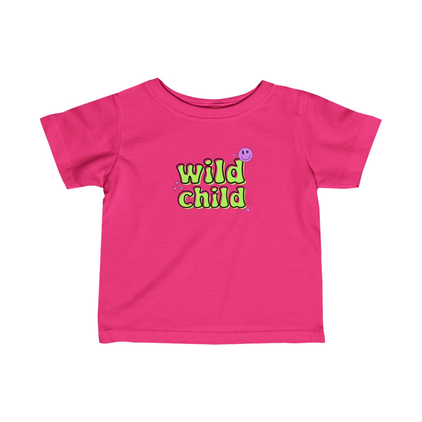 Wild-er Child Infant Fine Jersey Tee