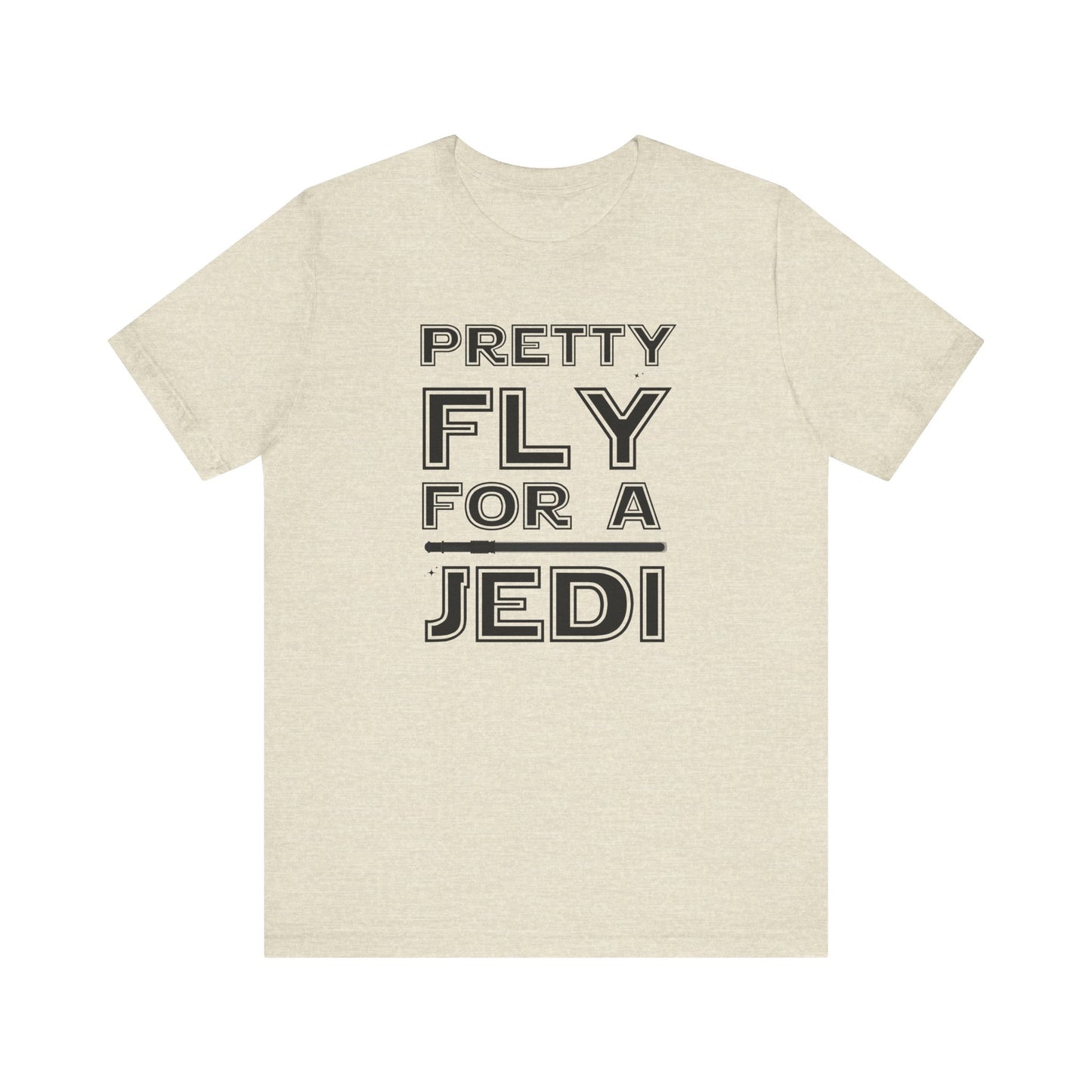 Pretty Fly For A Jedi Short Sleeve Tee
