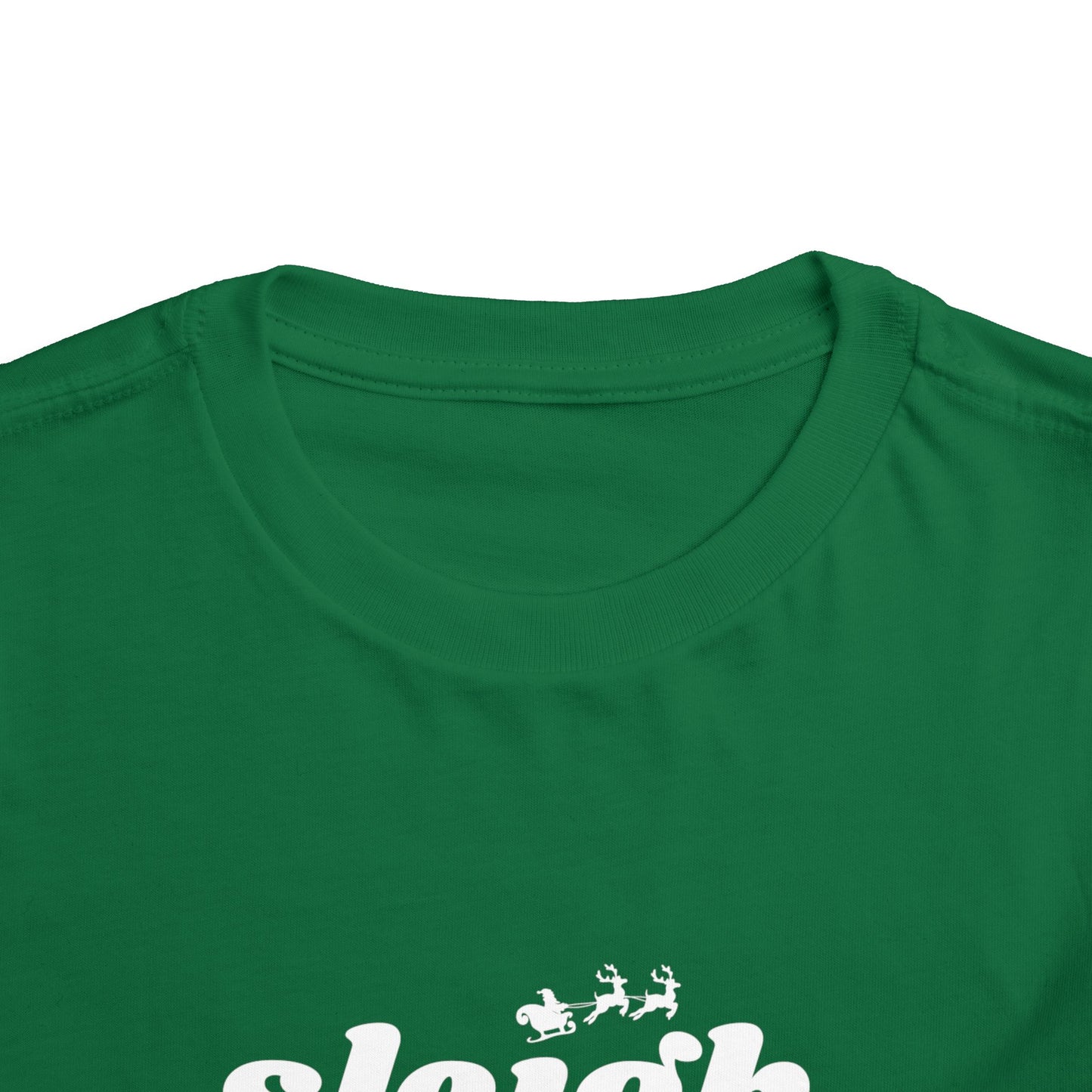 Sleigh All Day Toddler Short Sleeve Tee