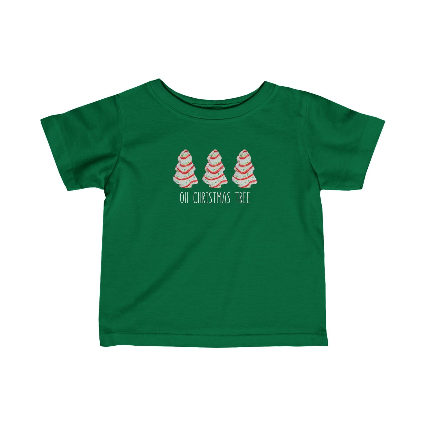 Oh Christmas Tree Infant Tee
