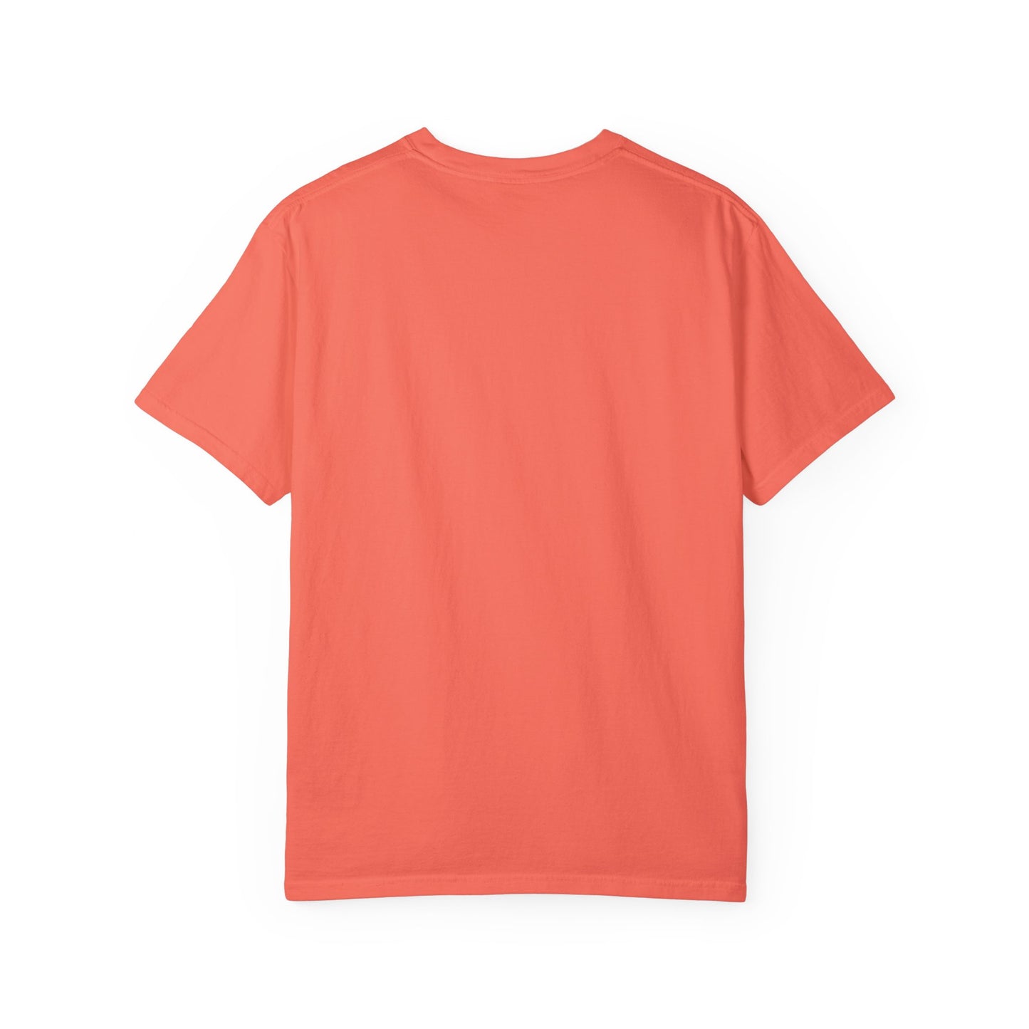 Girl Mom Flower Power Comfort Colors Tee
