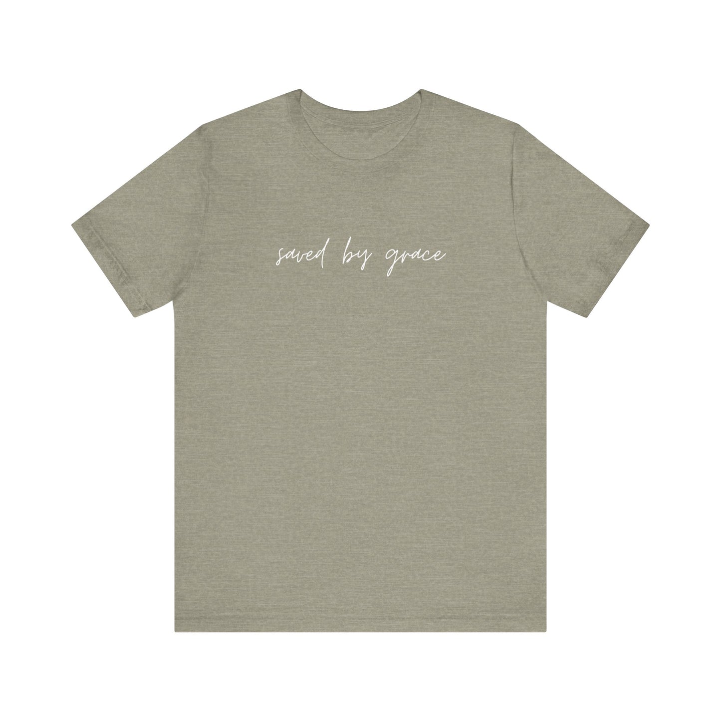 Saved by Grace Short Sleeve Tee