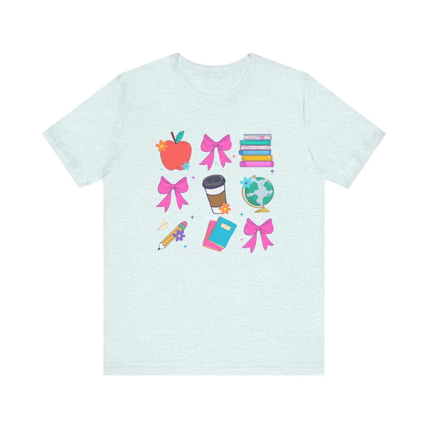 Teacher Bows Short Sleeve Tee
