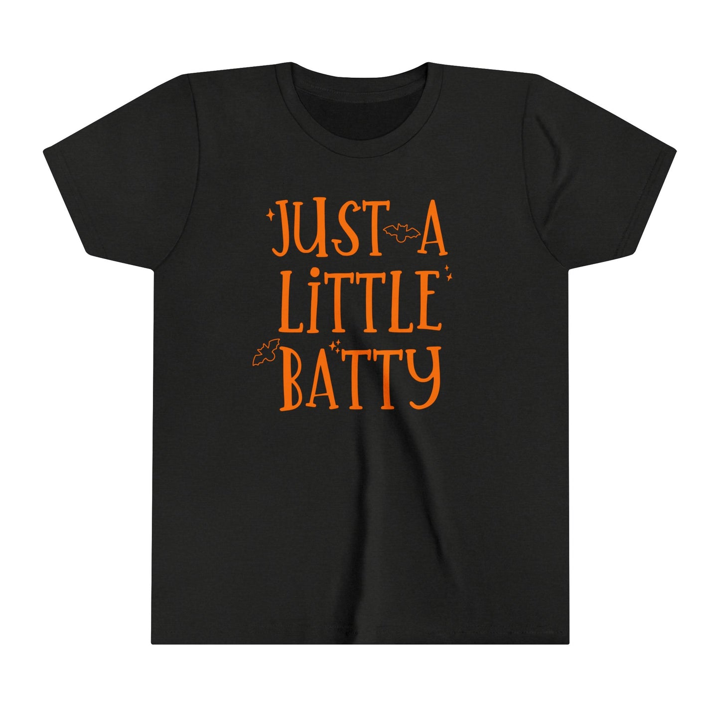Just A Little Batty Youth Short Sleeve Tee