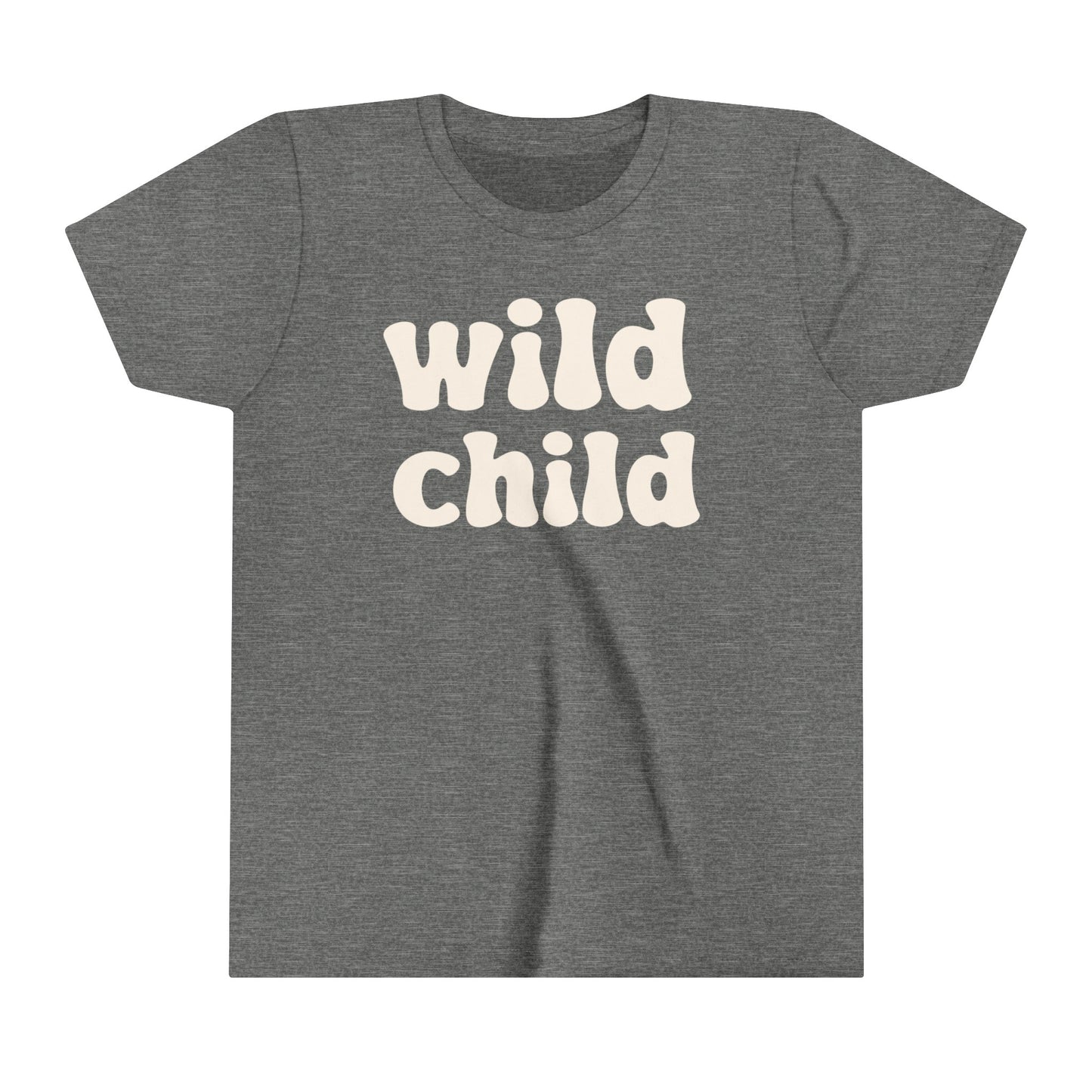 Wild Child II Youth Short Sleeve Tee