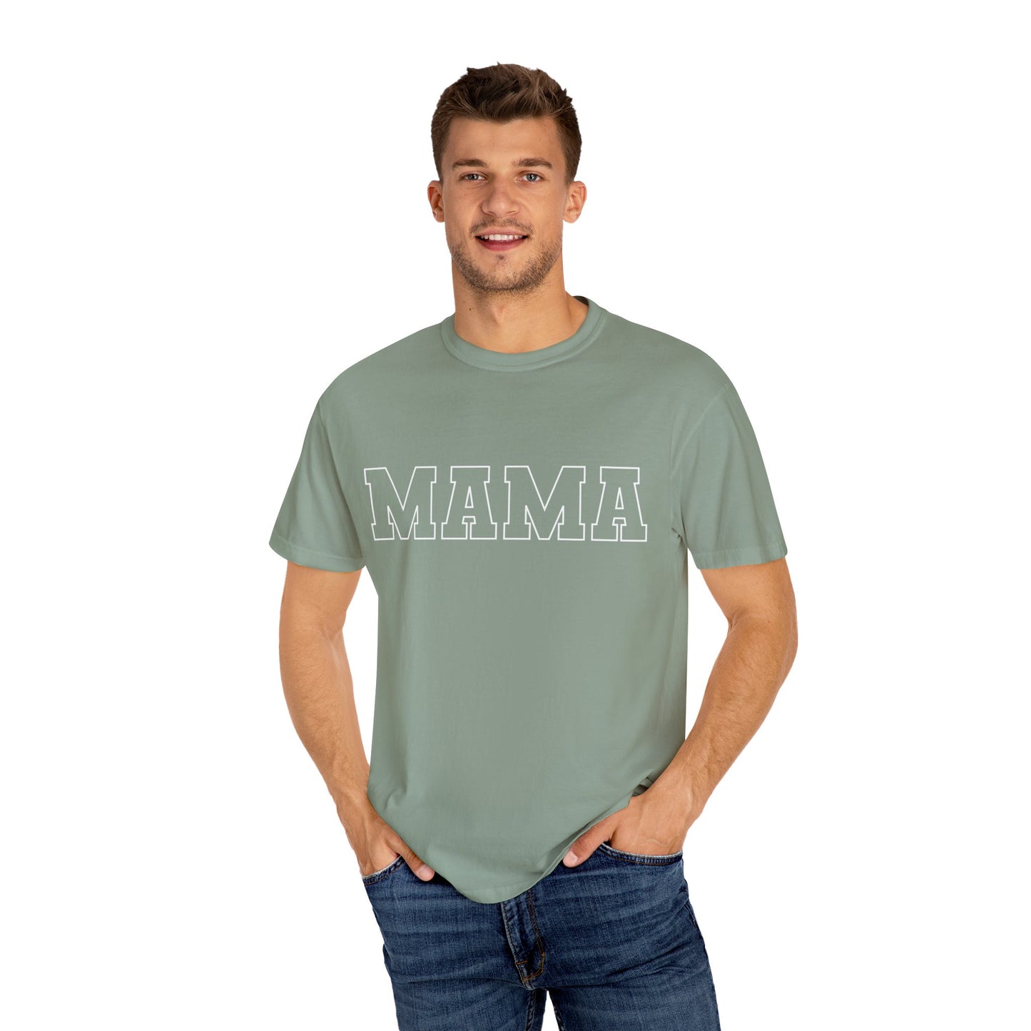 Mama Comfort Colors Garment-Dyed T-shirt