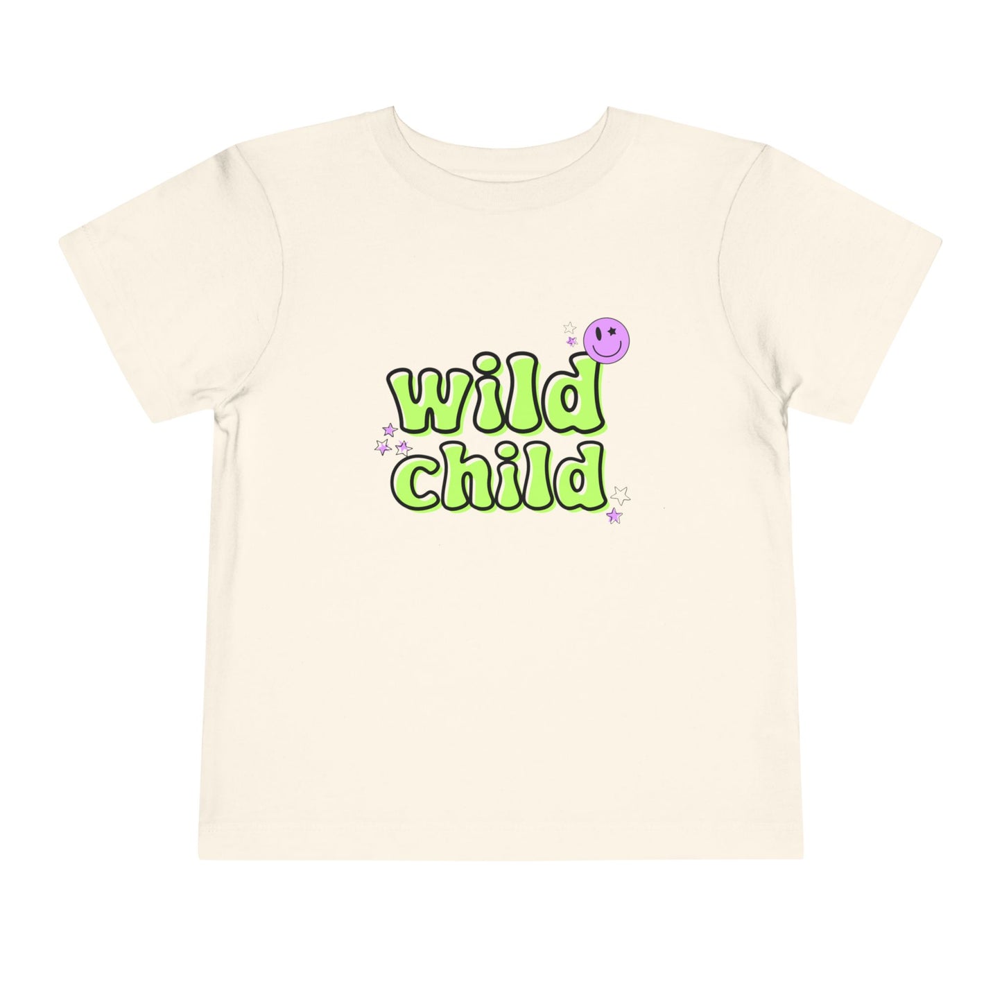 Wild-er Child Toddler Short Sleeve Tee