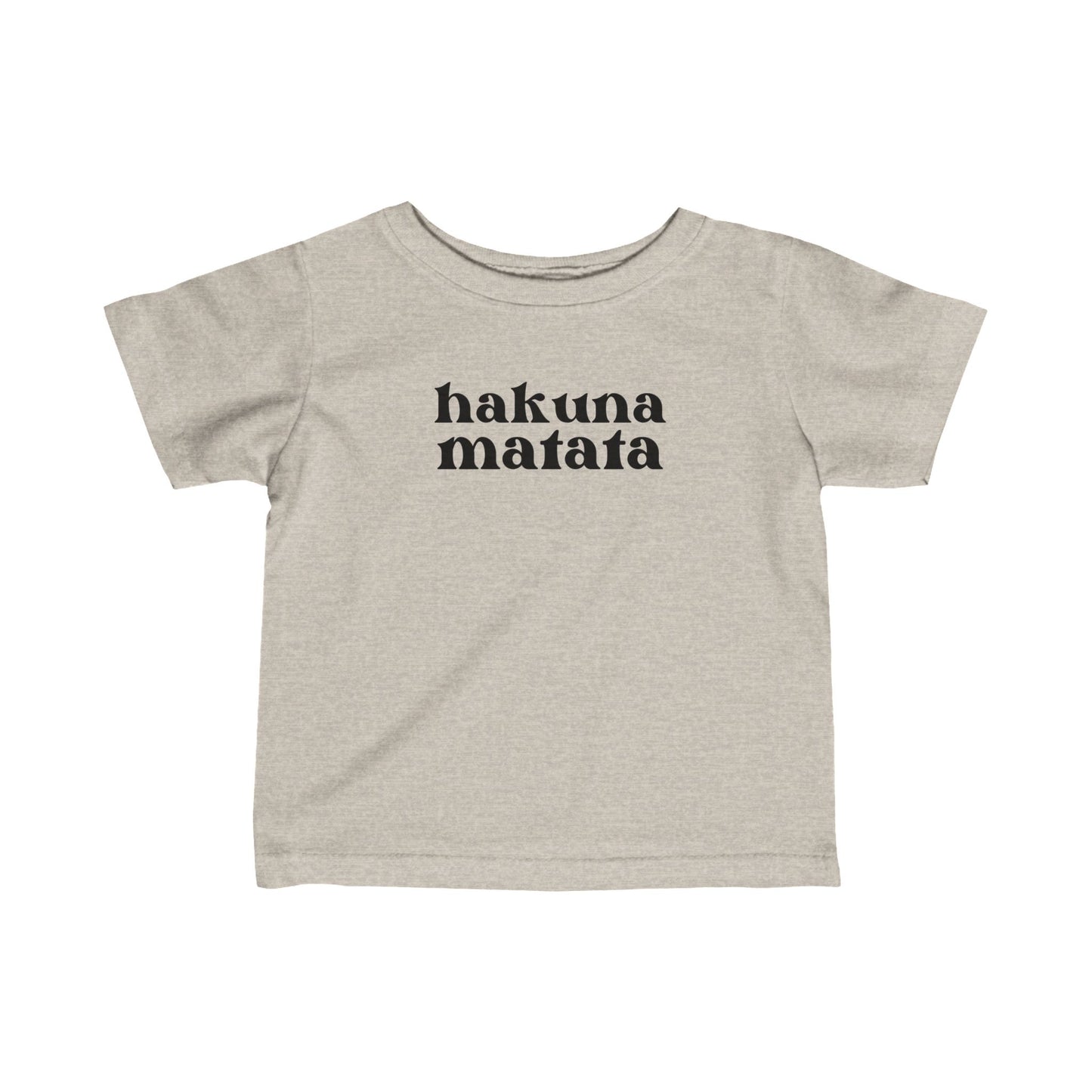 Hakuna Matata Infant Fine Jersey Tee