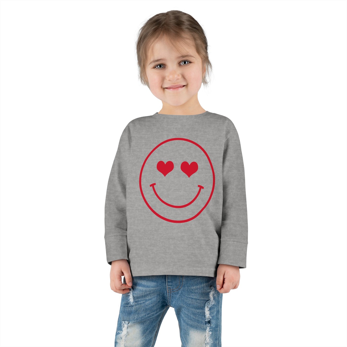 Valentine's Smiles Toddler Tee