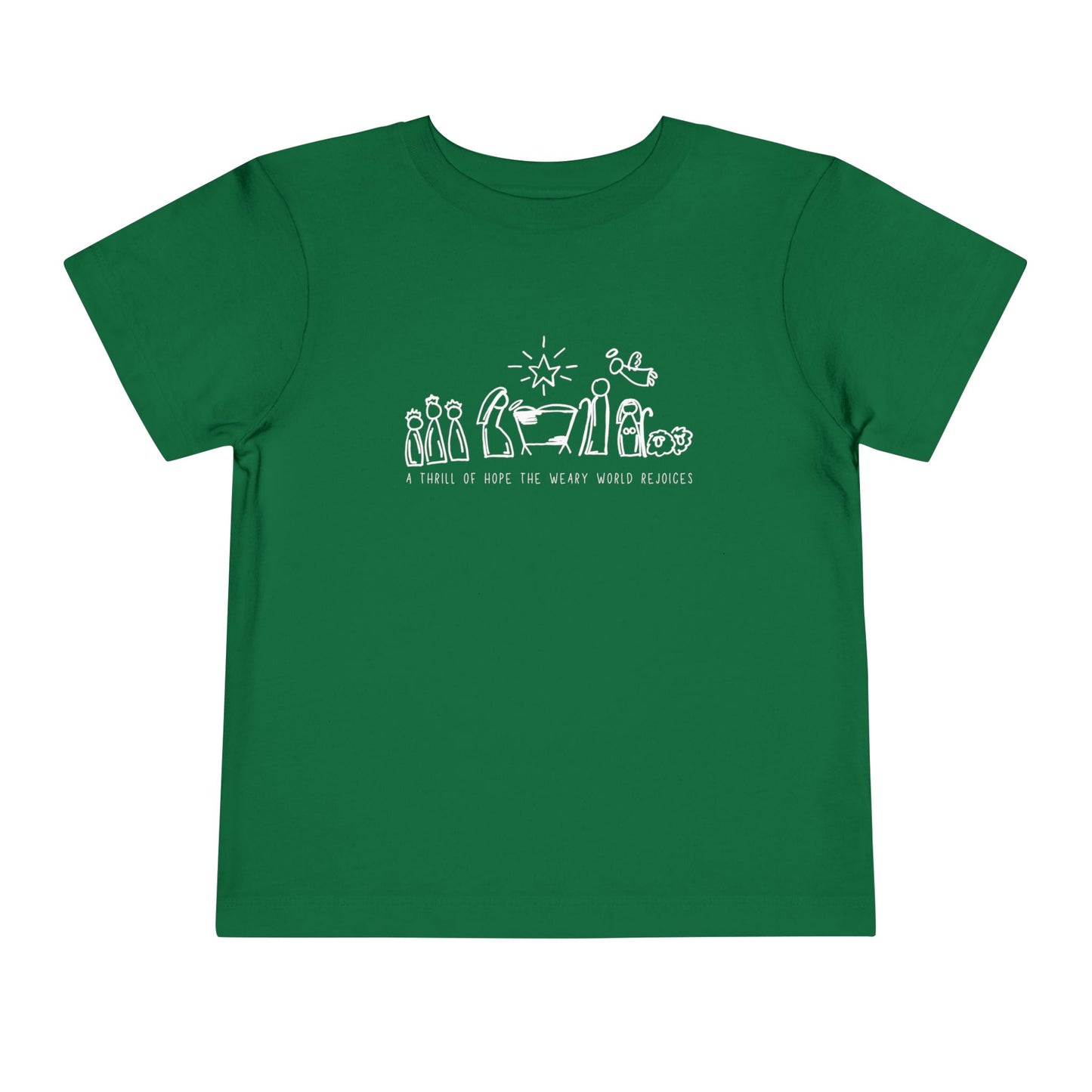A Thrill of Hop Toddler Short Sleeve Tee