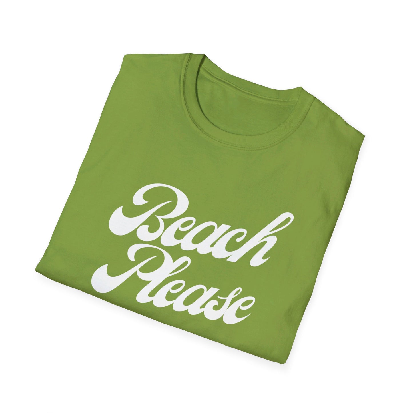 Beach Please Softstyle T-Shirt
