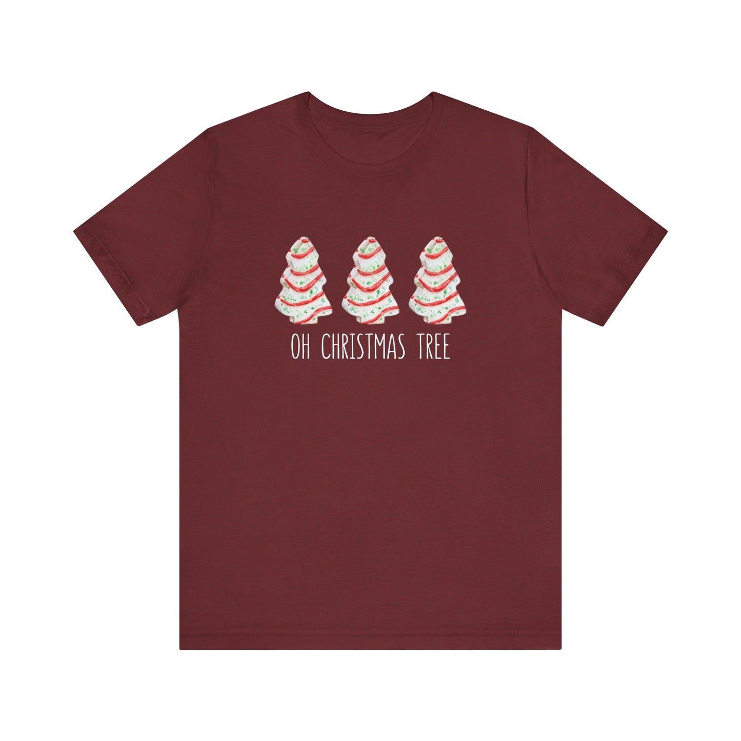 Oh Christmas Tree Cakes Short Sleeve Tee