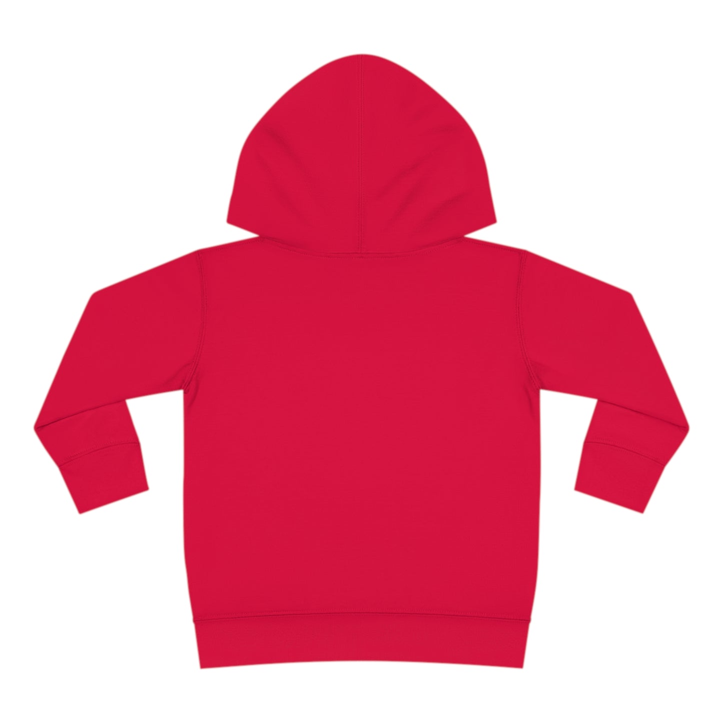 Love You Toddler Pullover Fleece Hoodie