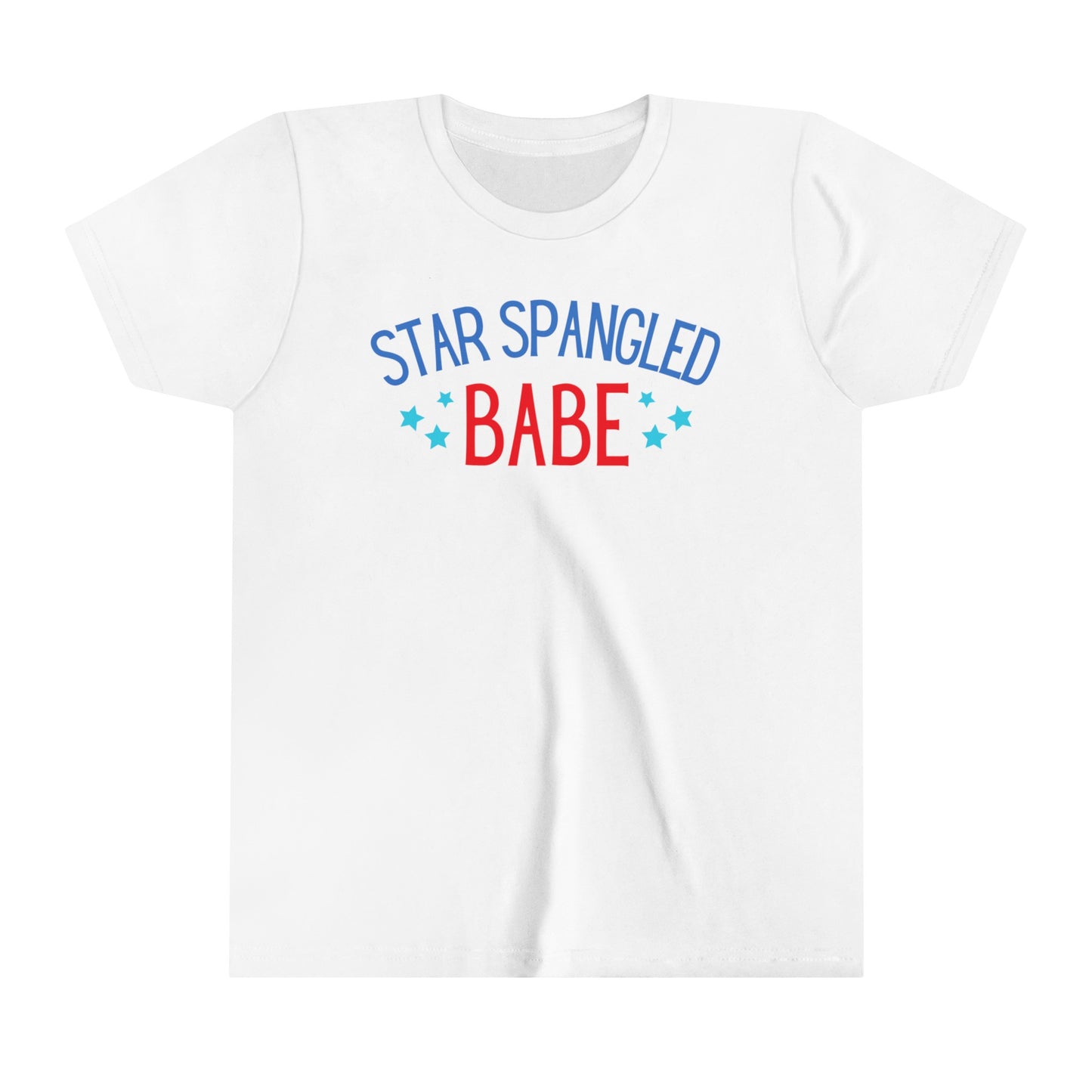 Star Spangled Babe Youth T-Shirt
