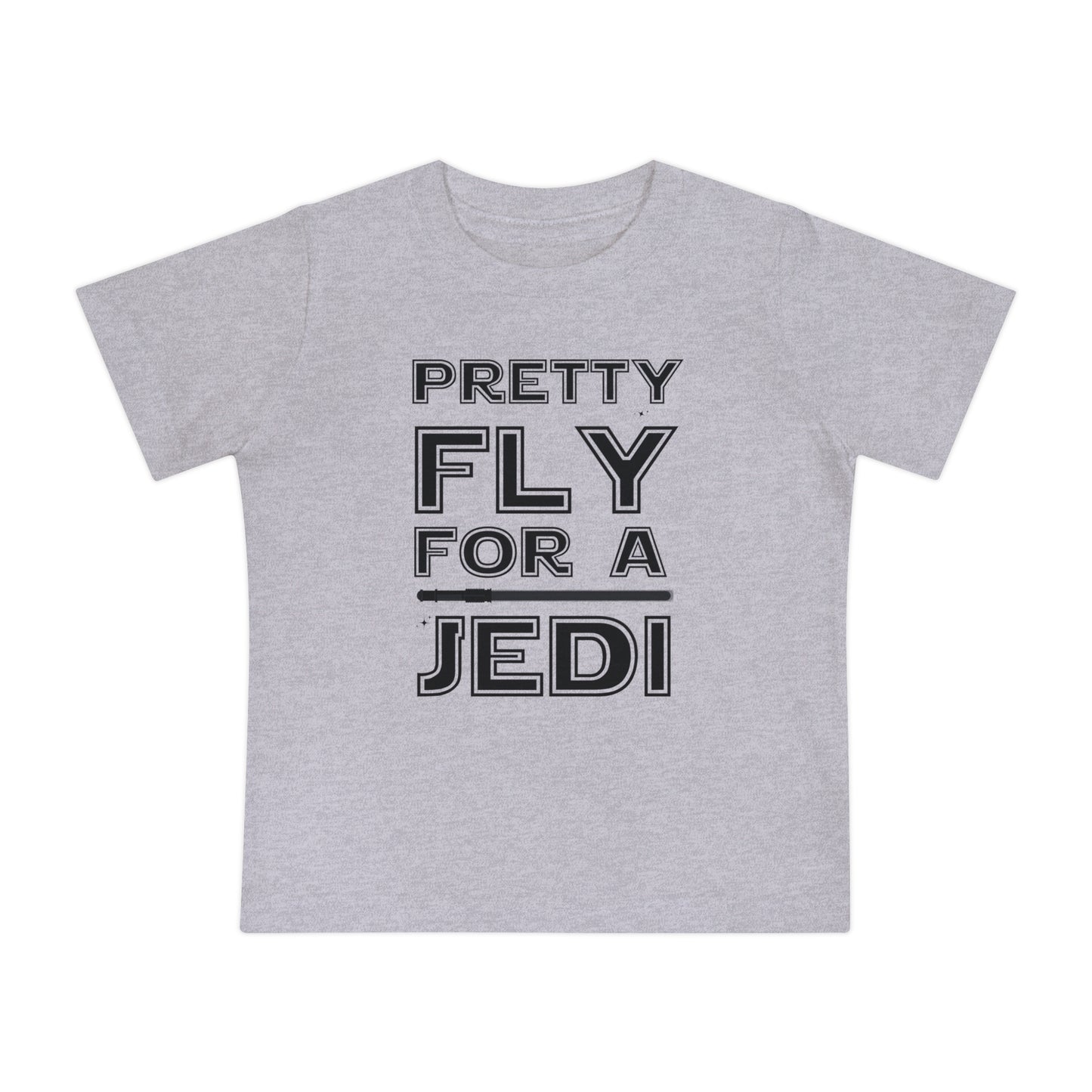 Pretty Fly For A Jedi Baby Short Sleeve T-Shirt