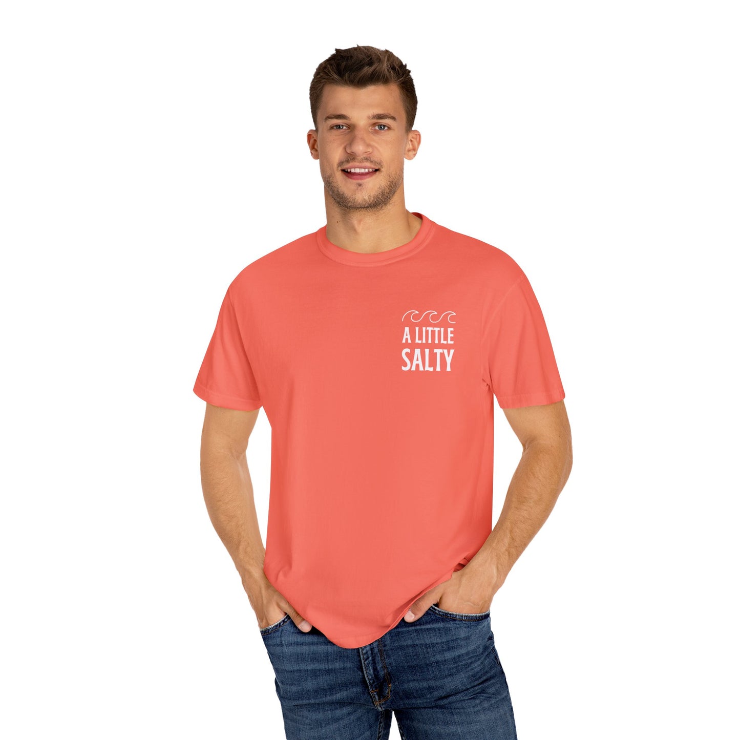 A Little Salty Comfort Colors Garment-Dyed T-shirt