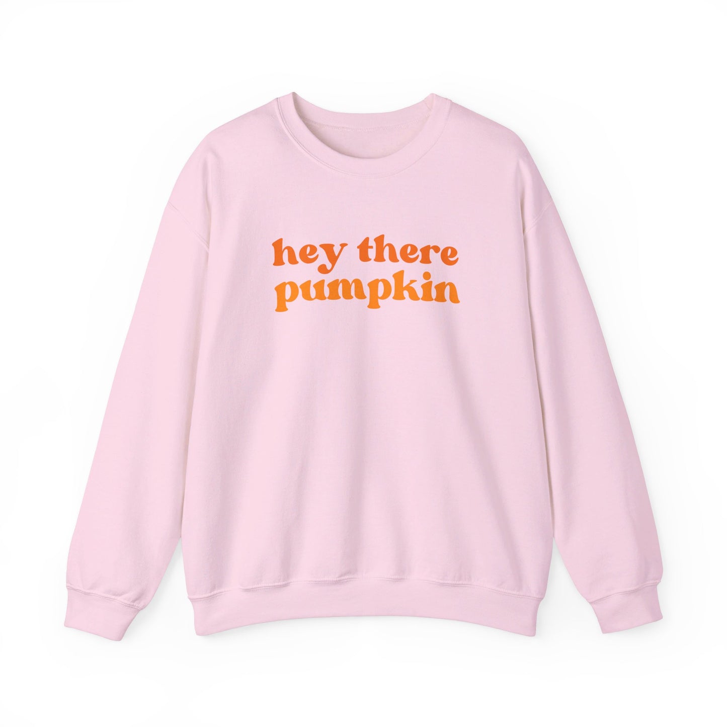 Hey There Pumpkin Adult Crewneck Sweatshirt