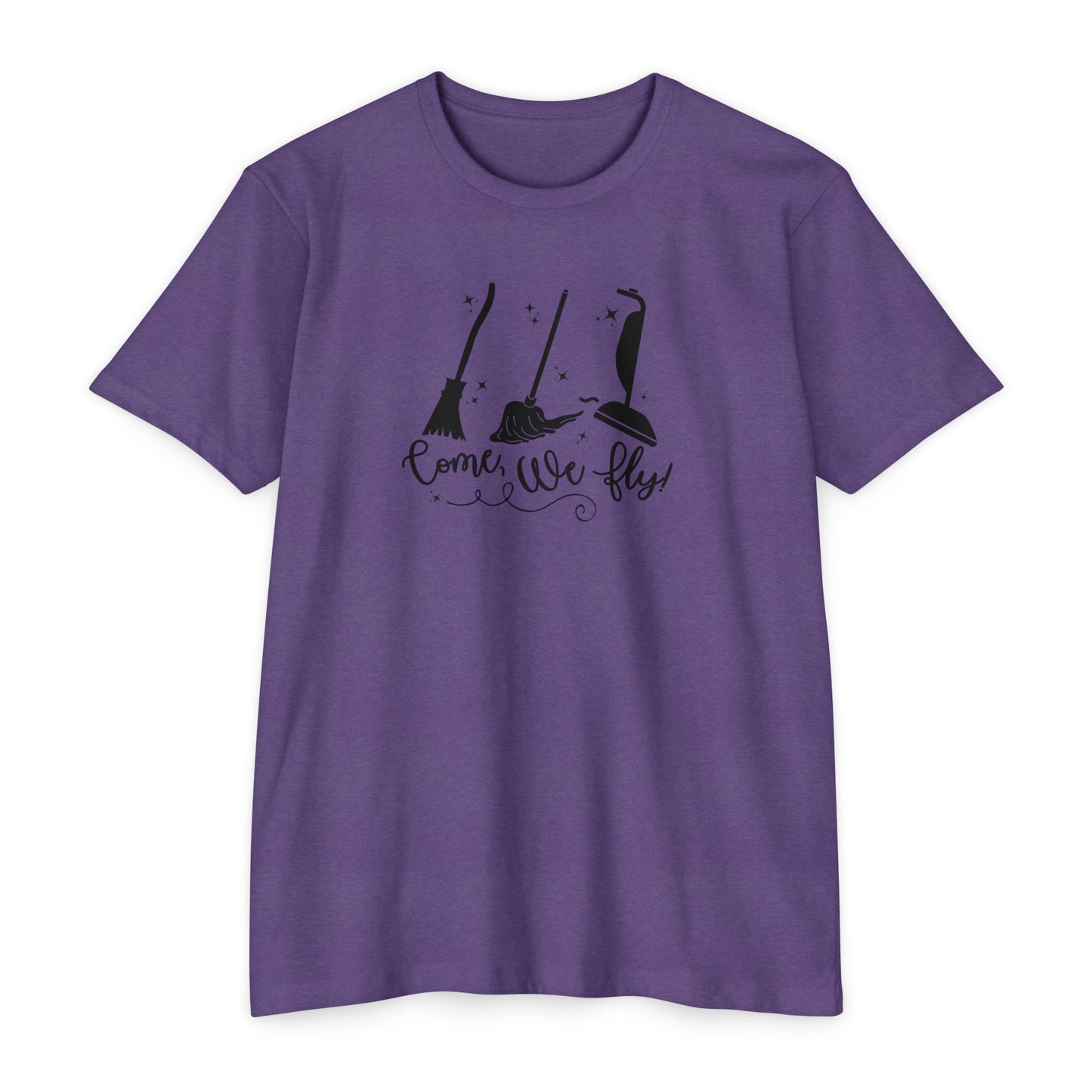 Come We Fly Unisex CVC Jersey T-shirt