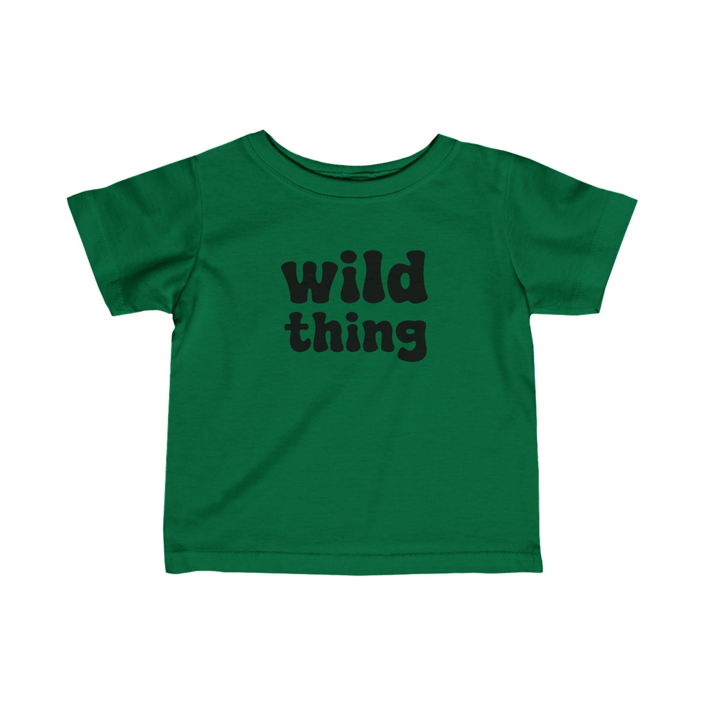 Wild Thing Infant Jersey Tee