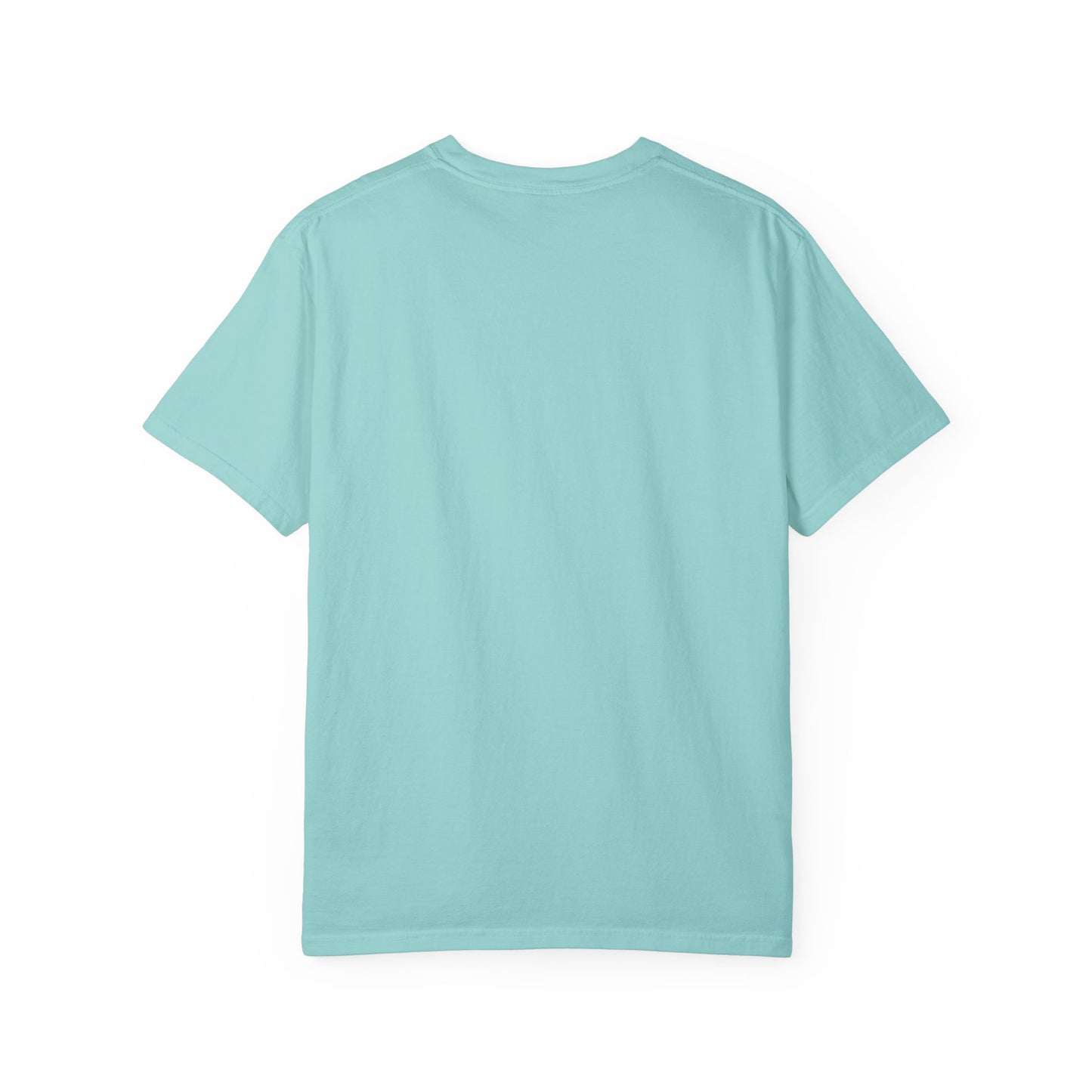 Girl Mom Flower Power Comfort Colors Tee