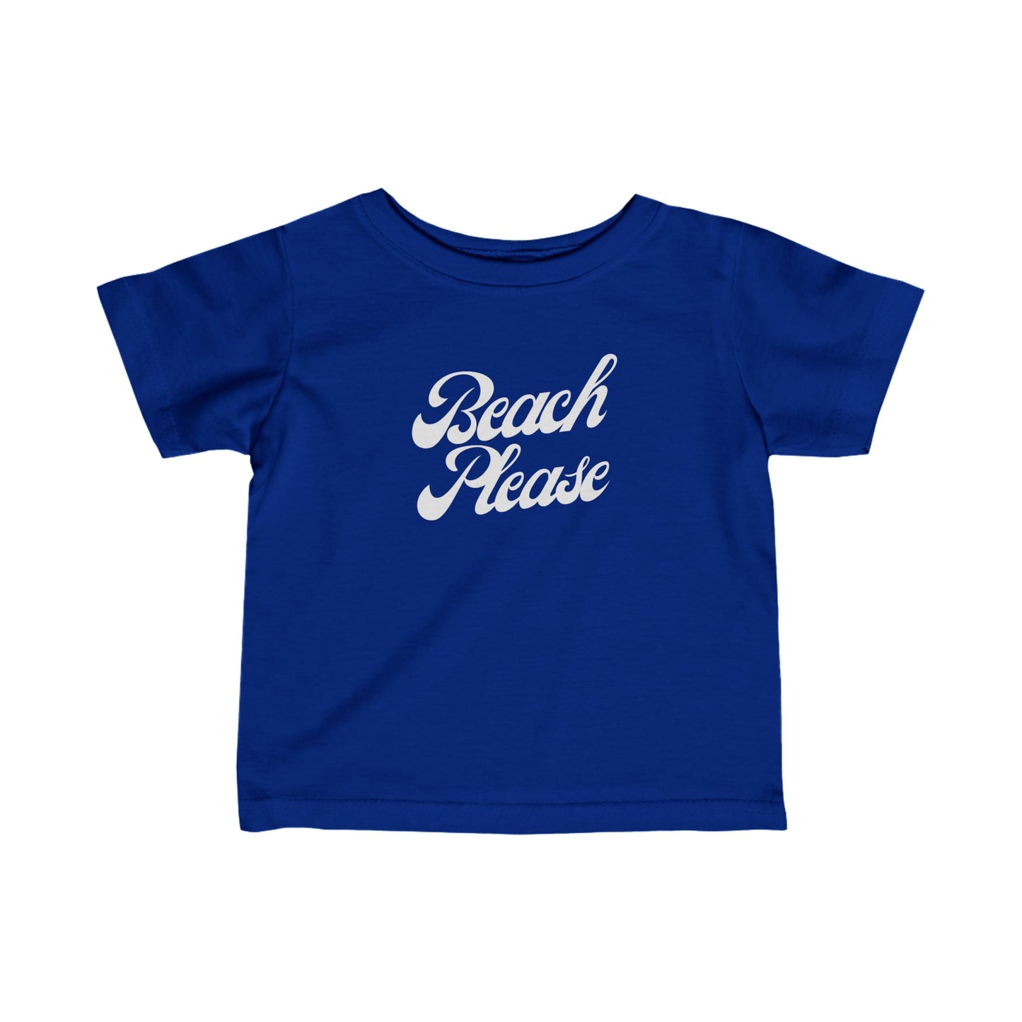 Infant Beach Please Fine Jersey Tee