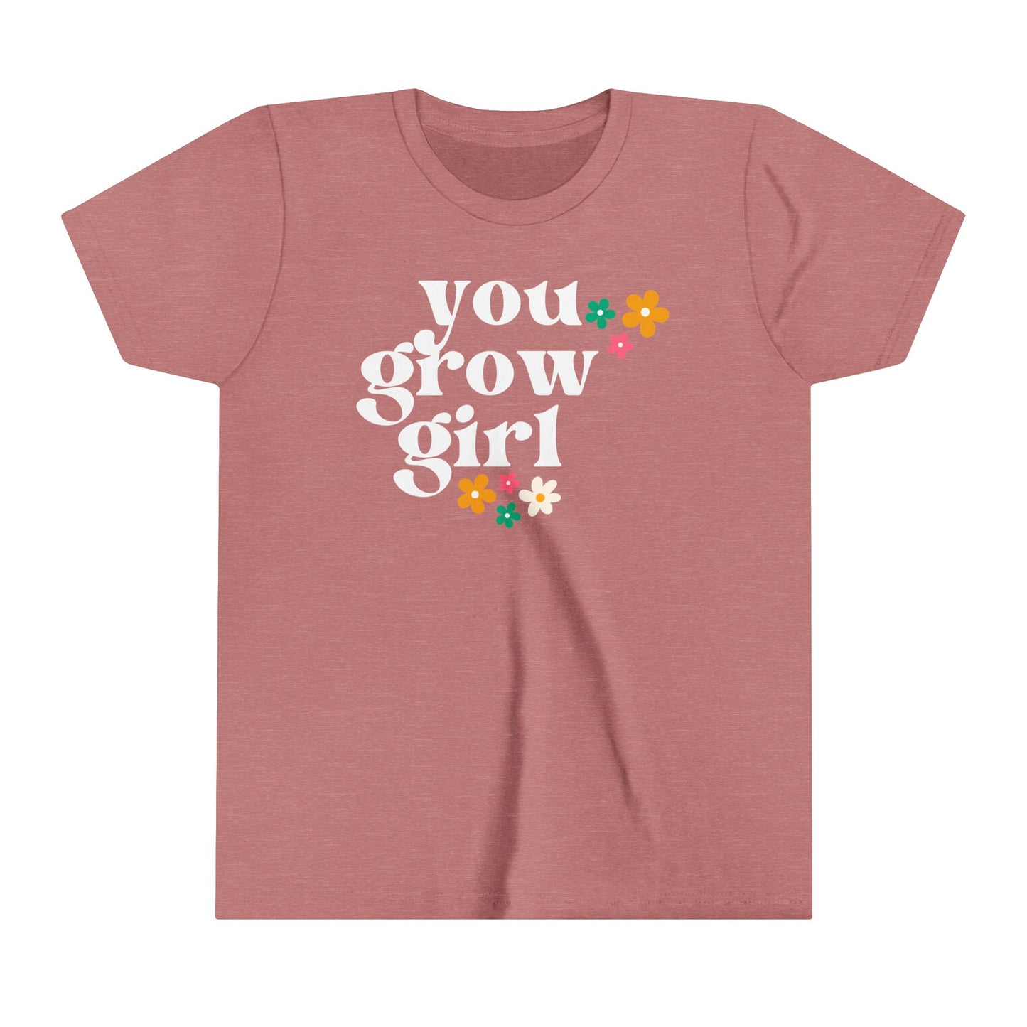 Kids You Grow Girl Short Sleeve Tee