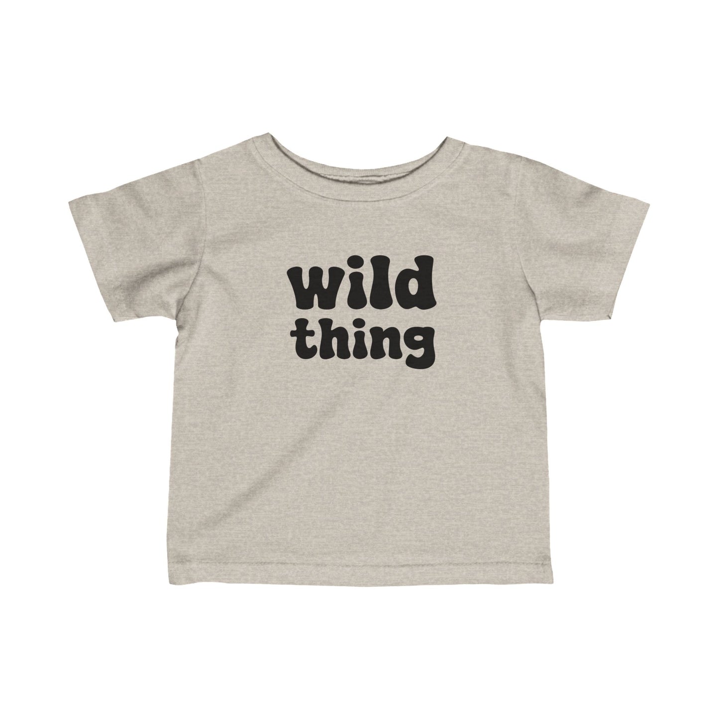 Wild Thing Infant Jersey Tee