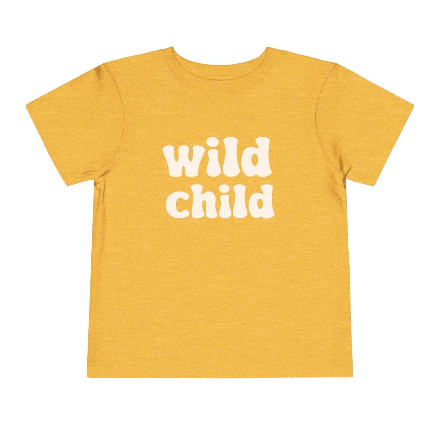 Wild Child II Toddler Short Sleeve Tee