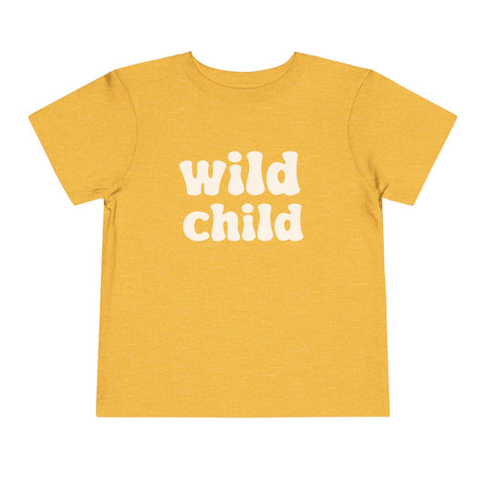 Wild Child II Toddler Short Sleeve Tee