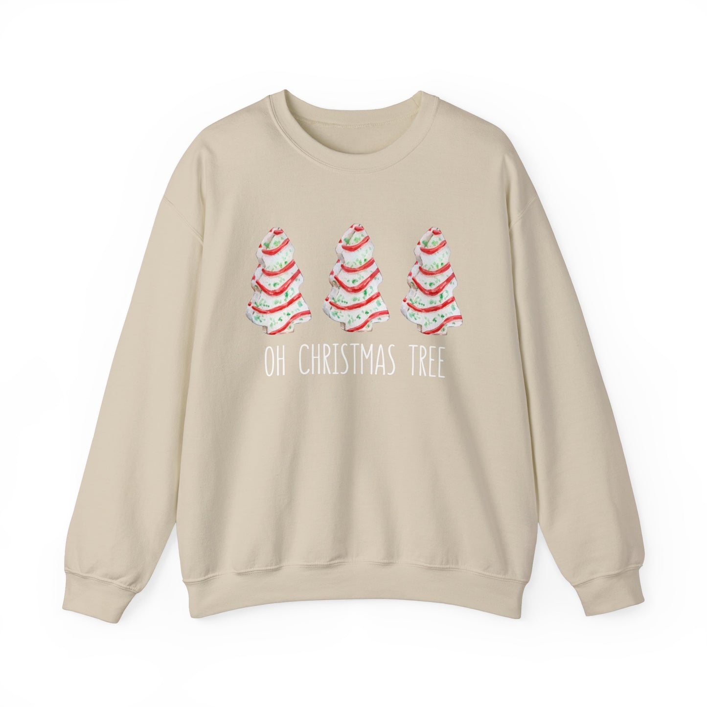 Oh Christmas Tree Cakes Crewneck Sweatshirt